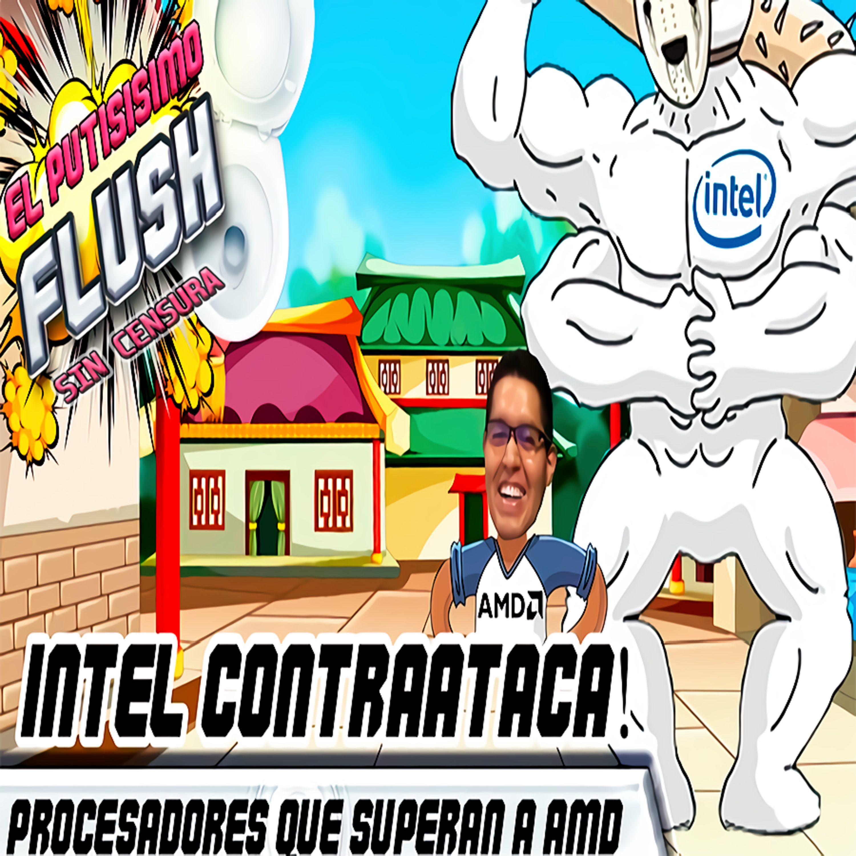 Spartan Geek: el Flush! de la Informacion SIN CENSURA, '''Intel Contraataca! Nvidia Solo Quería Soplar las velitas de la Fiesta de AMD - RTX 3060Ti?''' episode artwork