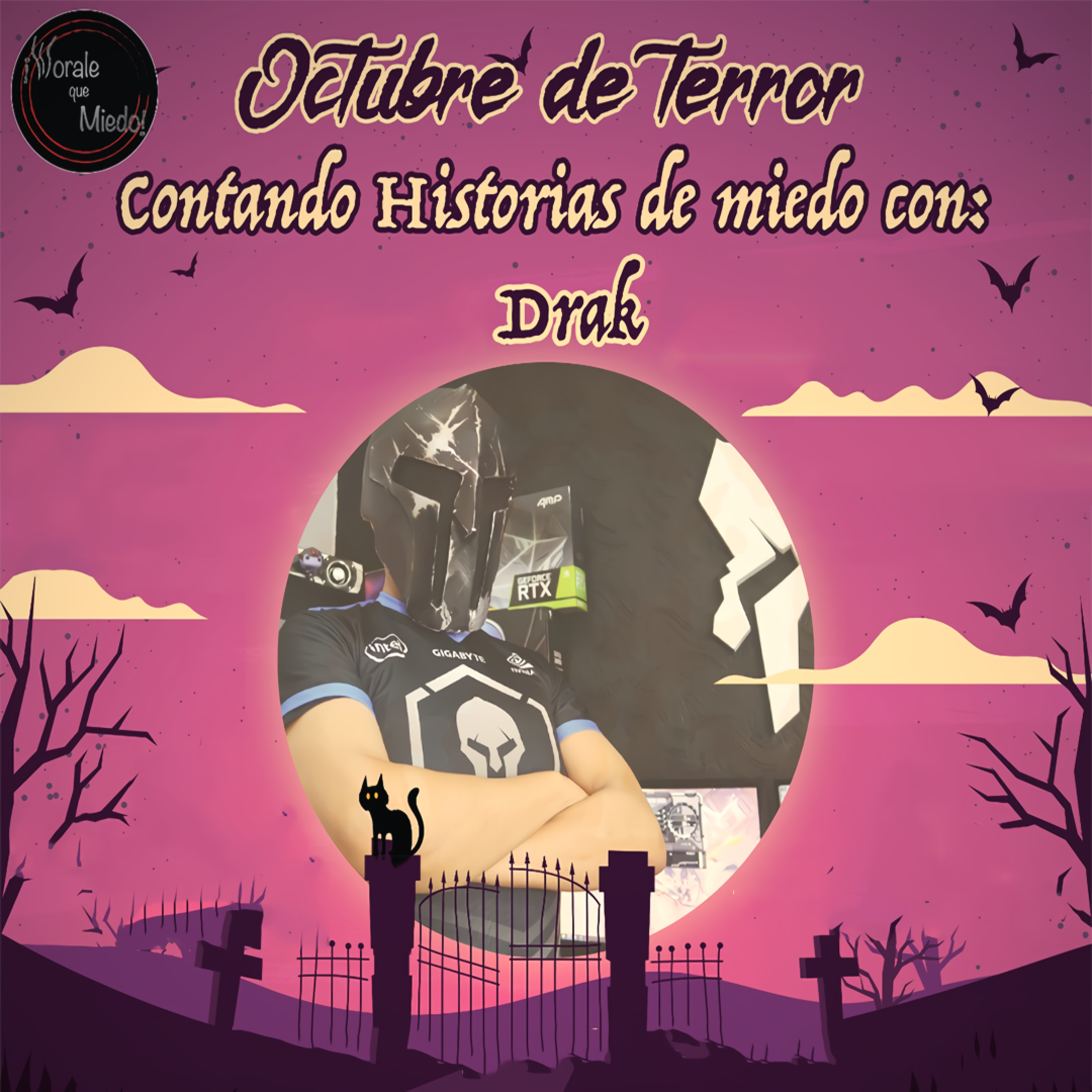 Spartan Geek: Historias Reales de Terror Anecdotas, '''Especial Dia de Halloween Cuenta regresiva con Worales que Miedo!''' episode artwork