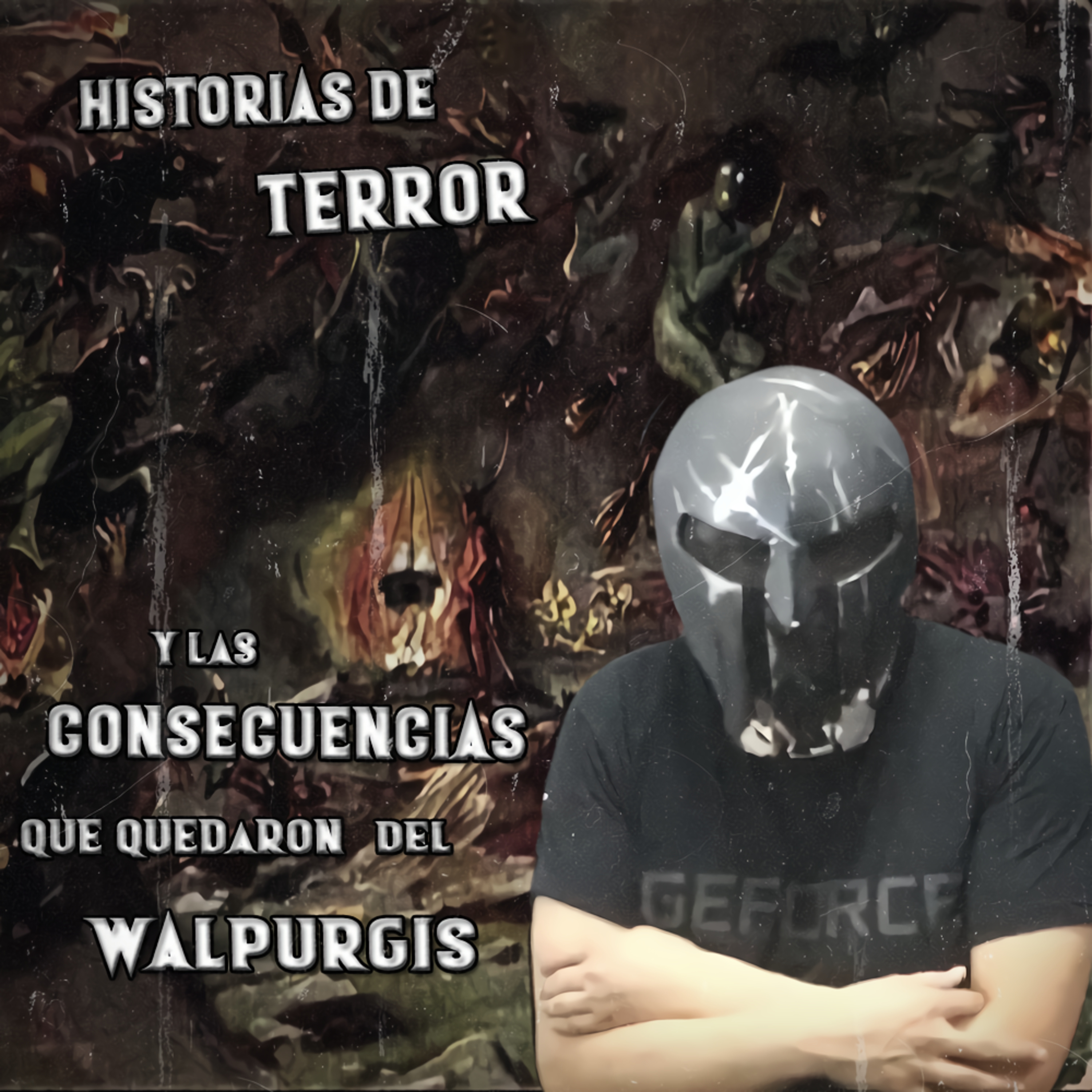 Spartan Geek: Historias Reales de Terror Anecdotas, '''Historias de Terror y las Consecuencias que Quedaron del Walpurgis''' episode artwork