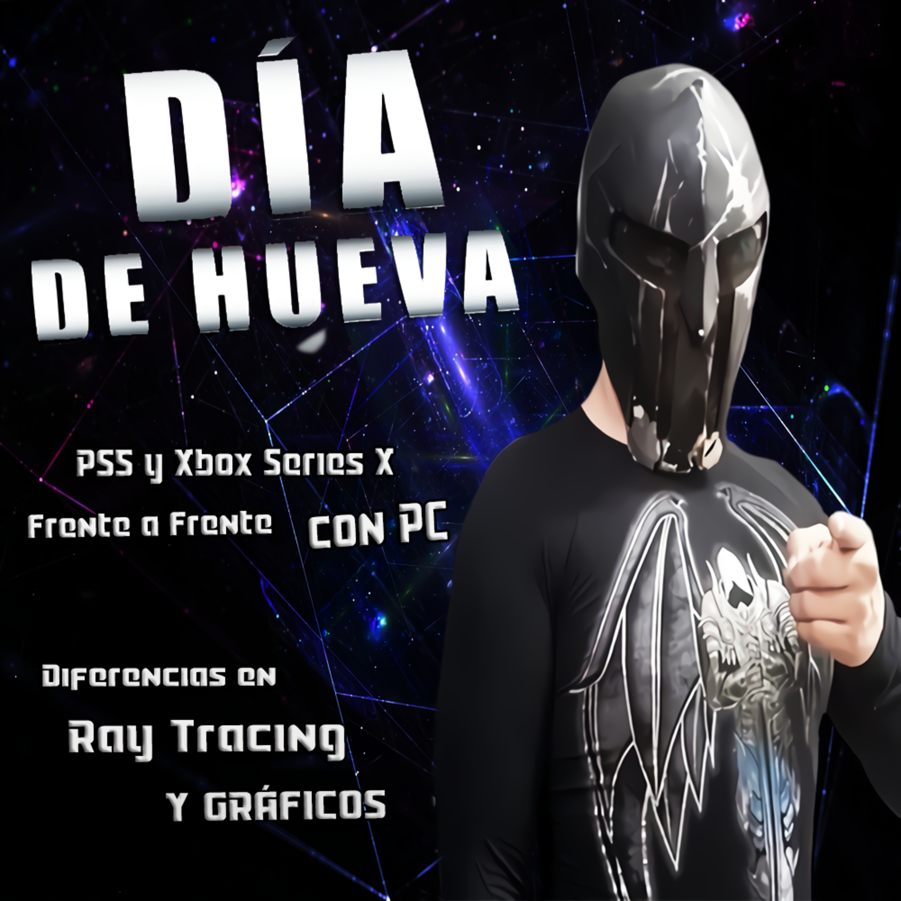  Spartan Geek: Dia de Hueva Streaming en Vivo, '''PS5 y Xbox Series X Frente a Frente con PC - Diferencias en Ray Tracing y Gráficos''' episode artwork