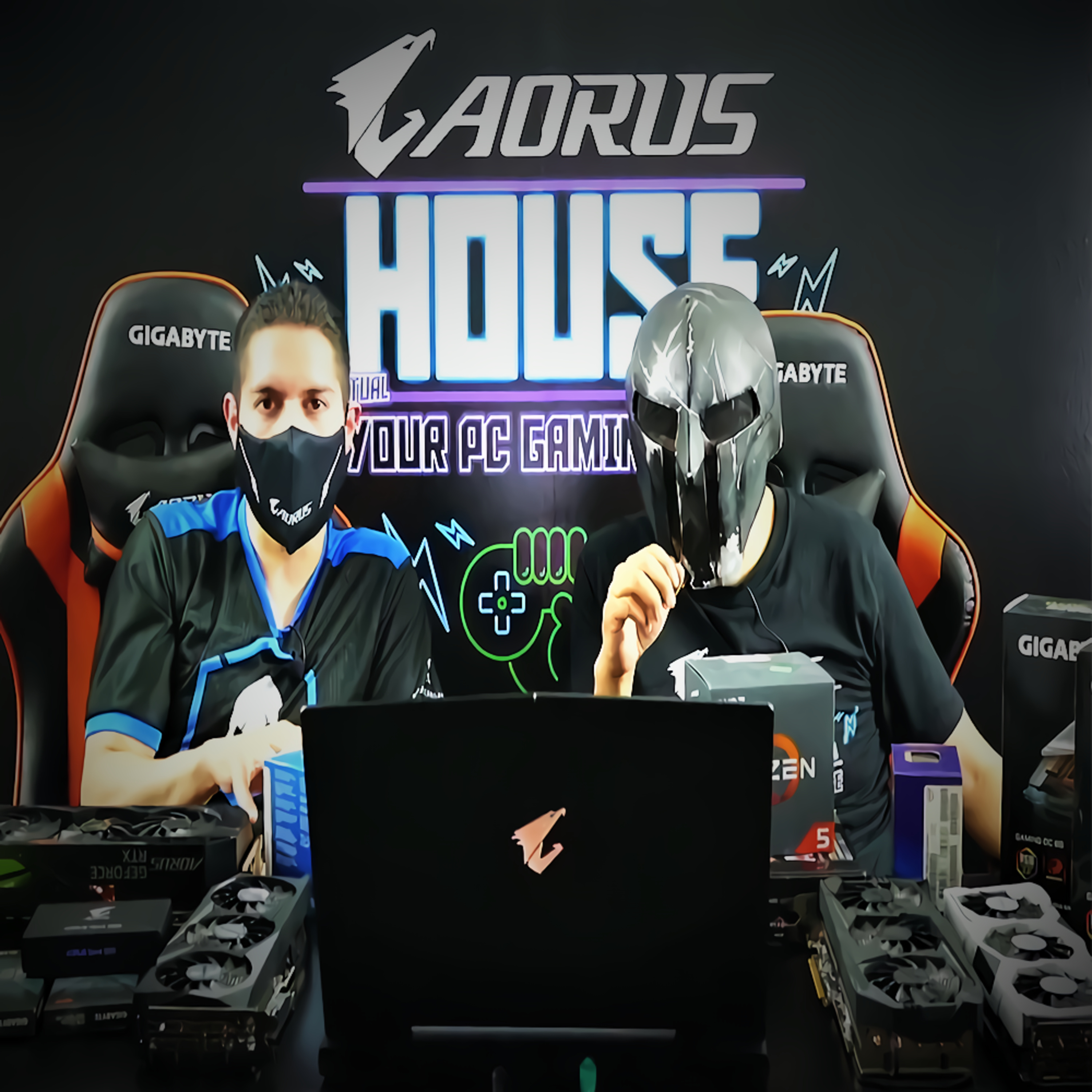 Spartan Geek: Hardware para Novatos, '''Spartan Geek en la Aorus House 2.0''' episode artwork