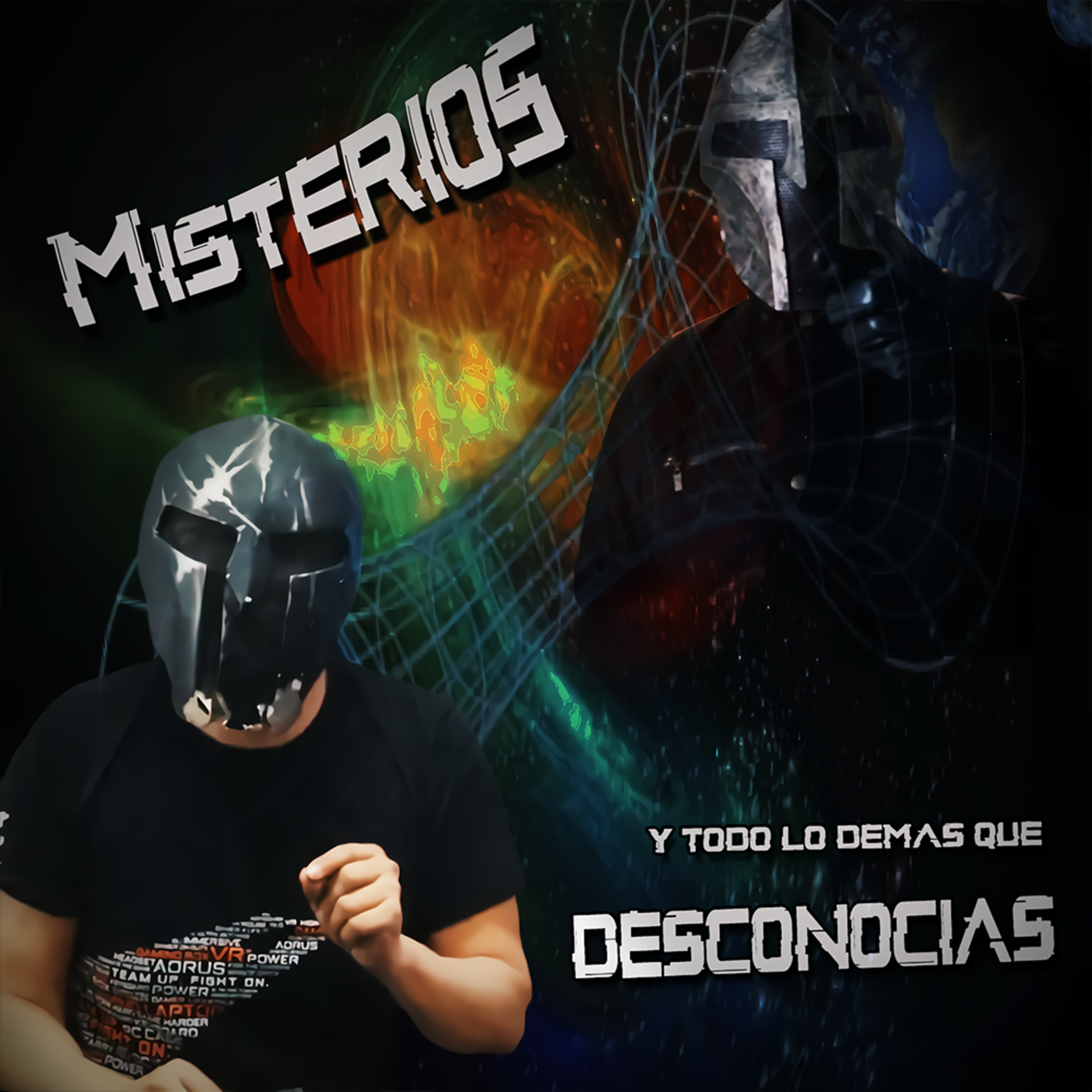 Spartan Geek: Conspiraciones y Otros Mundos, '''Misterios y todo lo demás que no sabias''' episode artwork