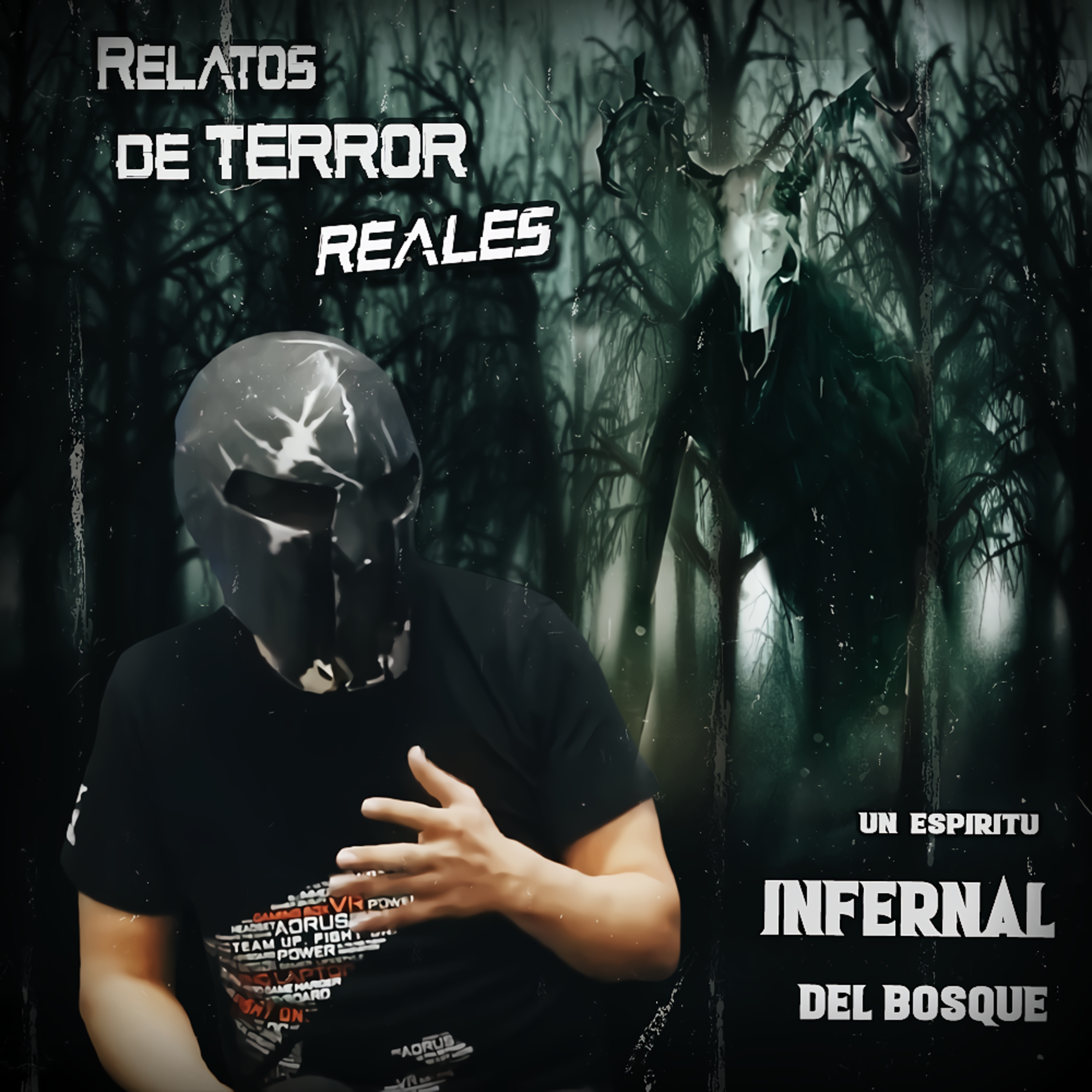 Spartan Geek: Historias Reales de Terror Anecdotas, '''Un Espiritu Infernal del Bosque''' episode artwork