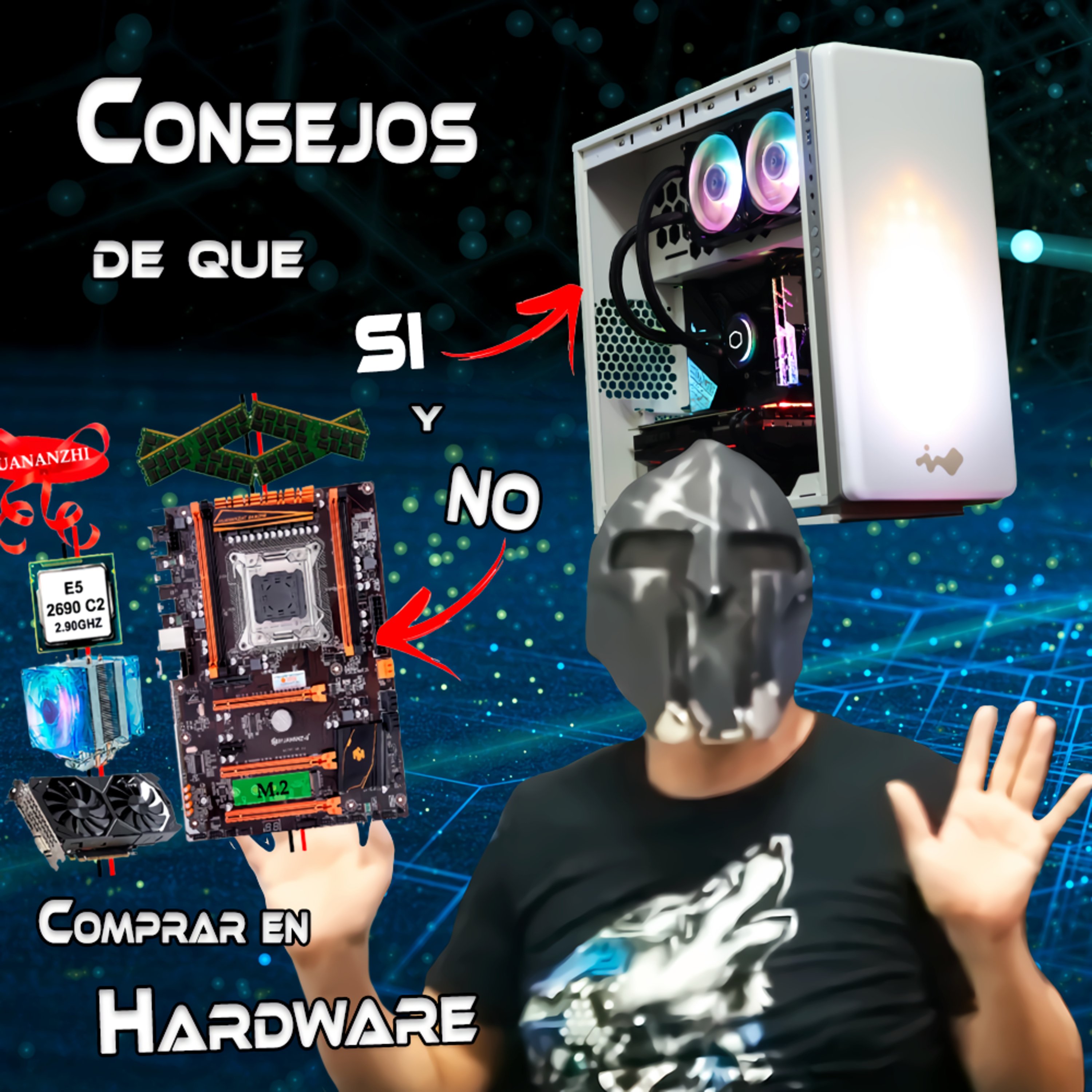  Spartan Geek: Hardware para Novatos, '''Consejos de que SI y que NO Comprar en Hardware TODA LATINOAMERICA!''' episode artwork