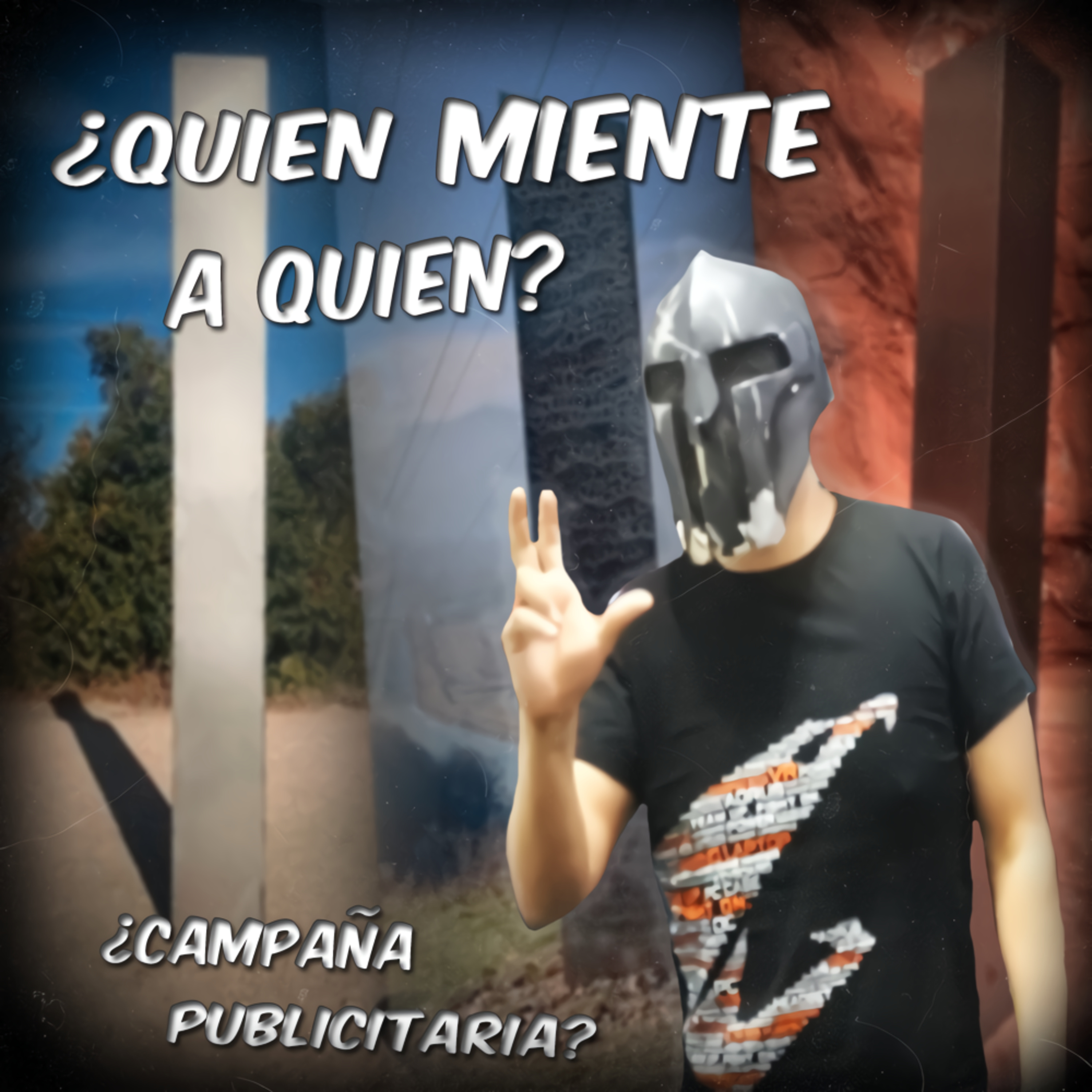 Spartan Geek: Conspiraciones y Otros Mundos, '''¿Quien Miente a Quien? Campaña Publicitaria de la Columna de metal?''' episode artwork