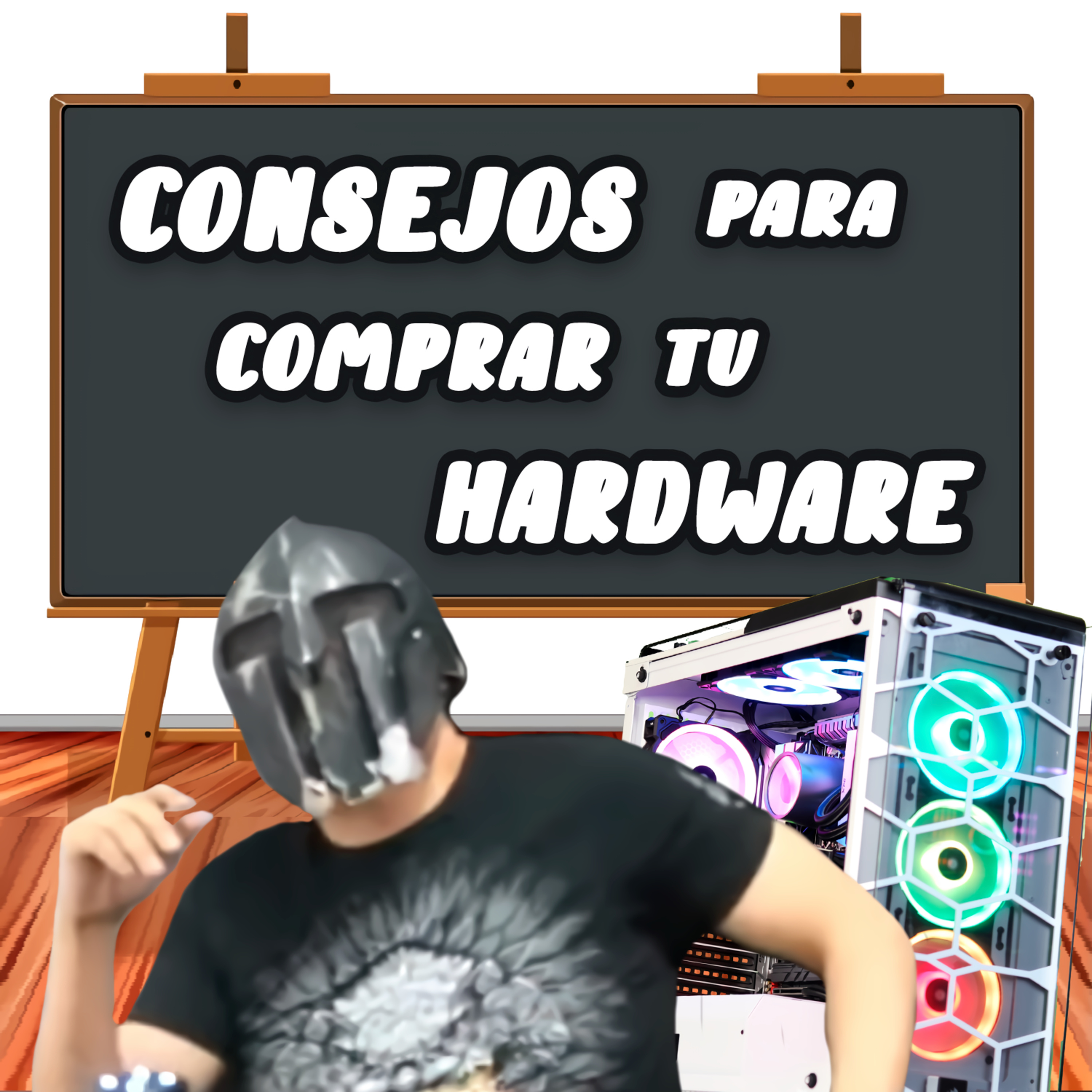  Spartan Geek: Hardware para Novatos, '''Consejos para comprar tu Hardware en Latinoamerica''' episode artwork