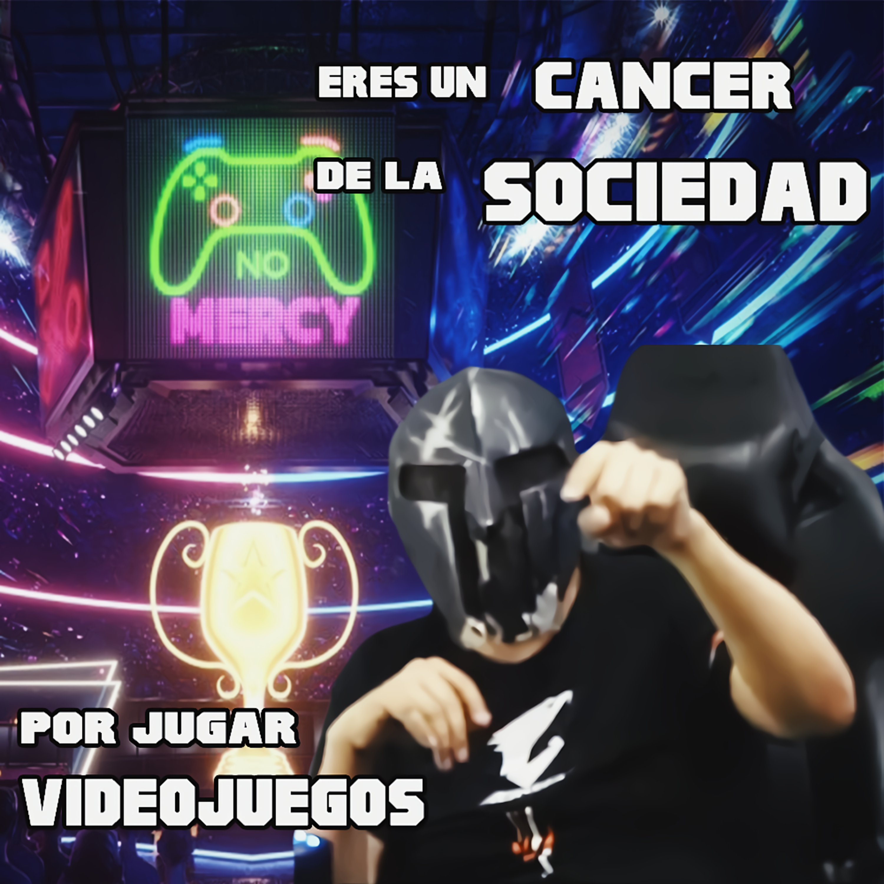  Spartan Geek: Charla Spartana! TODO sobre TODO! '''Eres un cáncer de la Sociedad por Jugar Videojuegos''' episode artwork