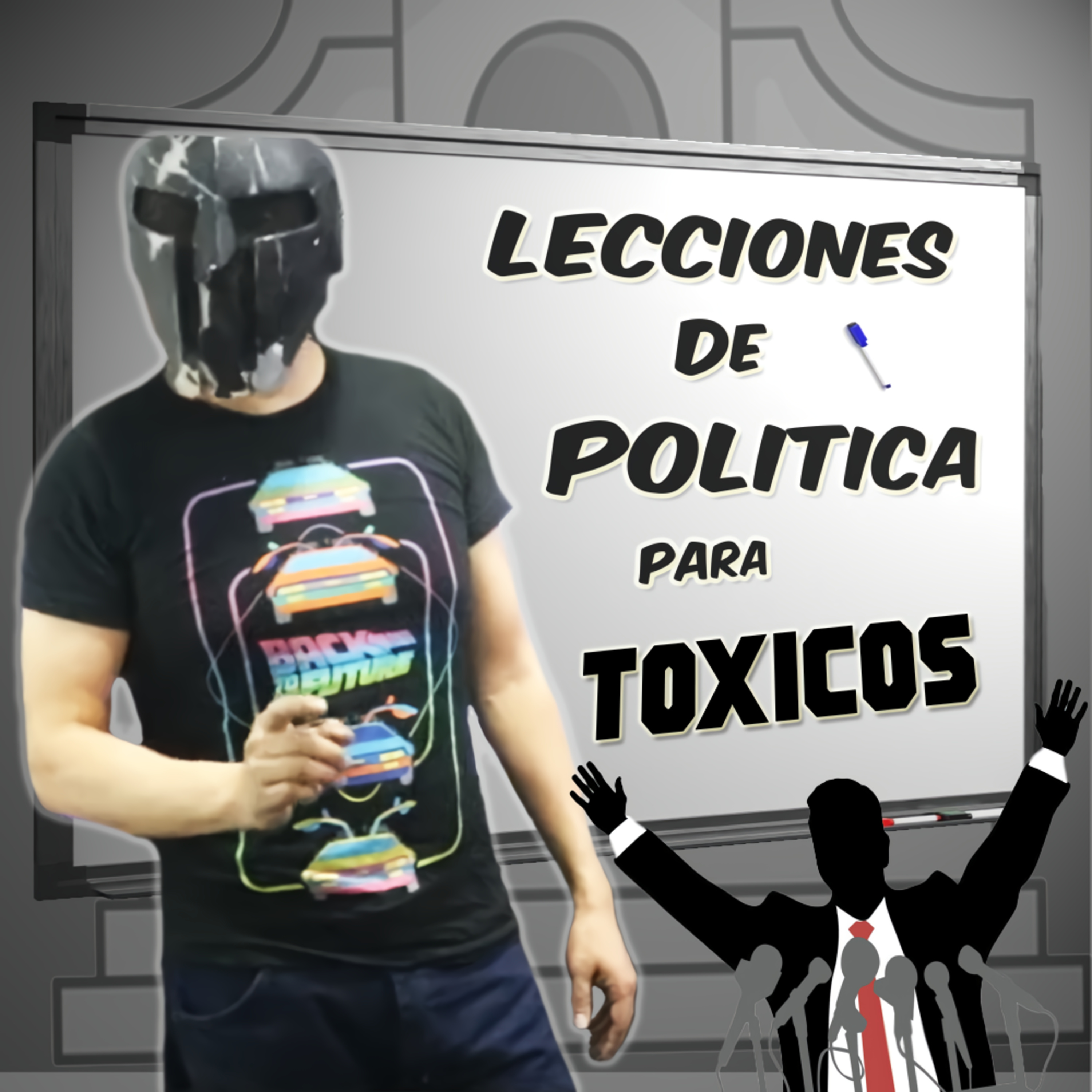 Spartan Geek: Charla Spartana! TODO sobre TODO!,   '''Lecciones de Politica para Toxicos ! la penultima del 2020''' episode artwork