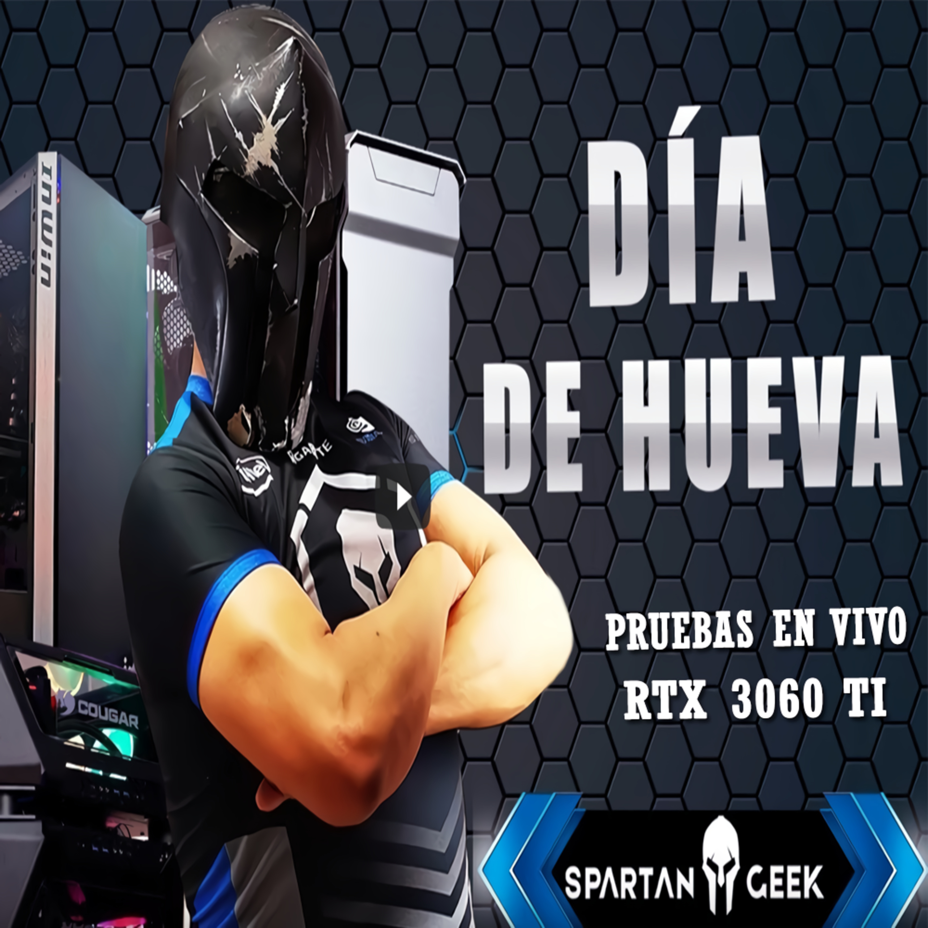 Dia de Hueva: '''Pruebas en vivo con RTX 3060Ti Intel y Ryzen Mostrando Pornocho de Hardware''' episode artwork