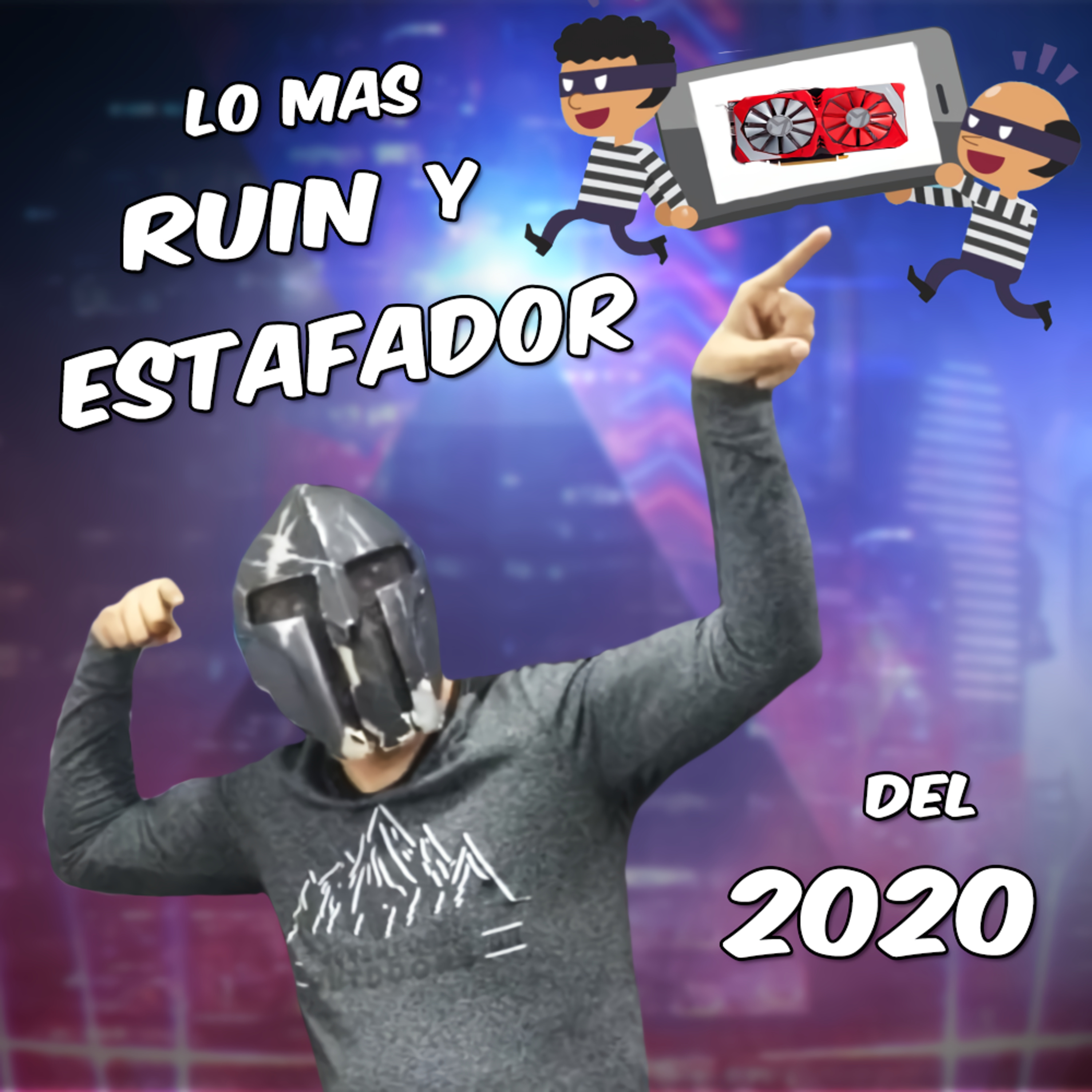 Spartan Geek: Hardware para Novatos, '''Lo mas Ruin y lo mas Estafador del hardware 2020''' episode artwork