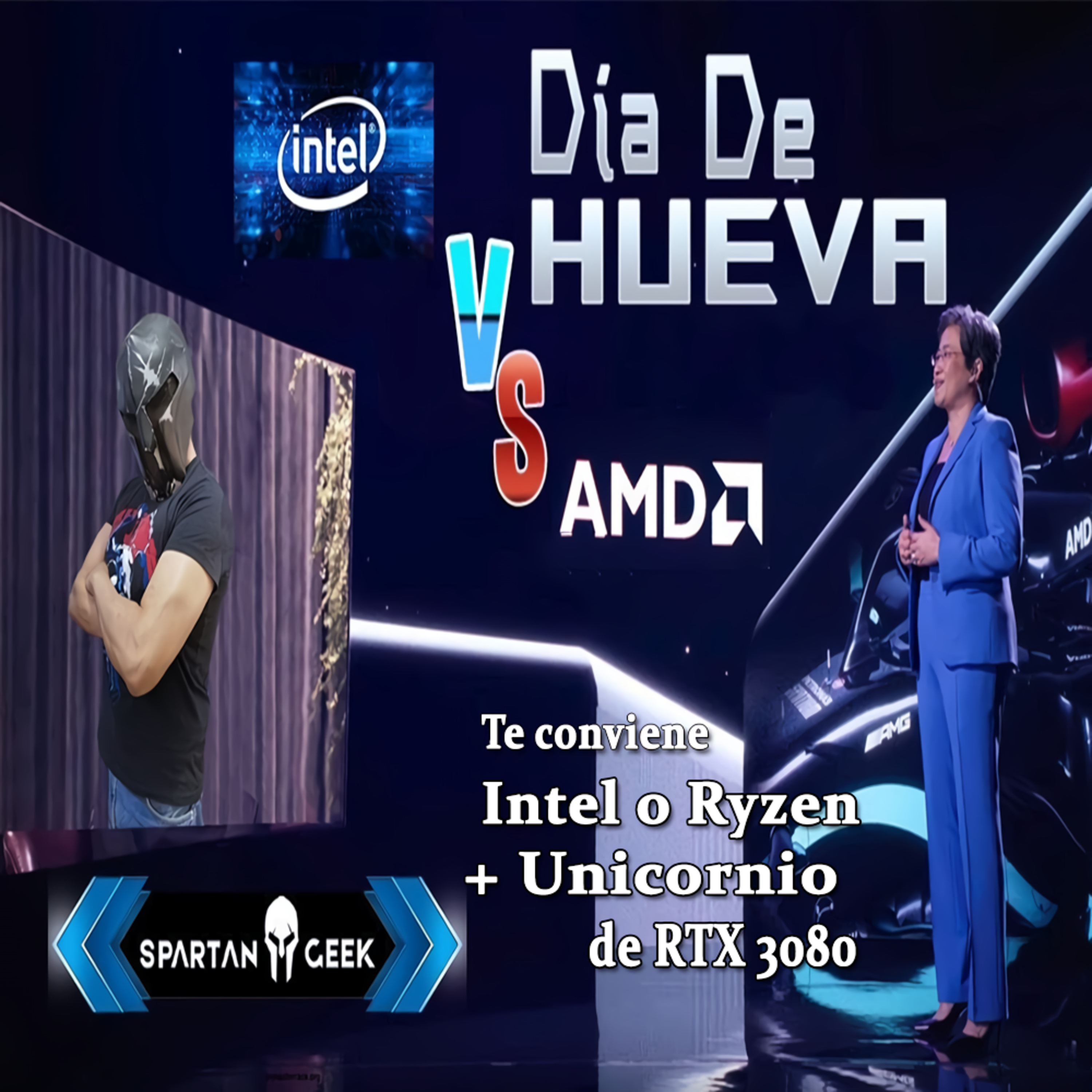 Dia de Hueva: '''Si tu PC Gamer tiene una Radeon RX 6800, te conviene Intel o Ryzen + Unicornio de RTX 3080''' episode artwork