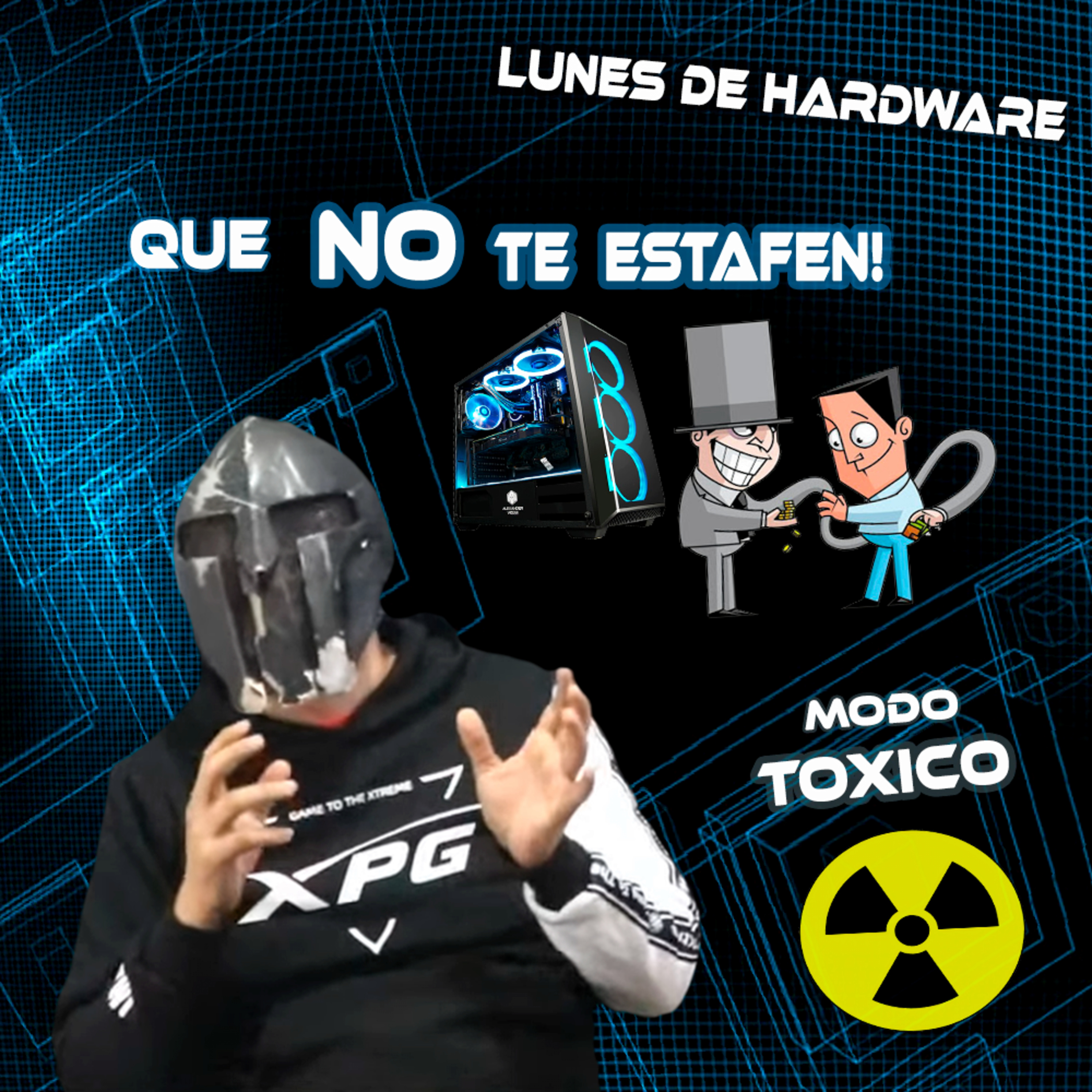Spartan Geek: Hardware para Novatos, '''Que si y que no, te conviene y que no te estafen! en modo Toxico!''' episode artwork