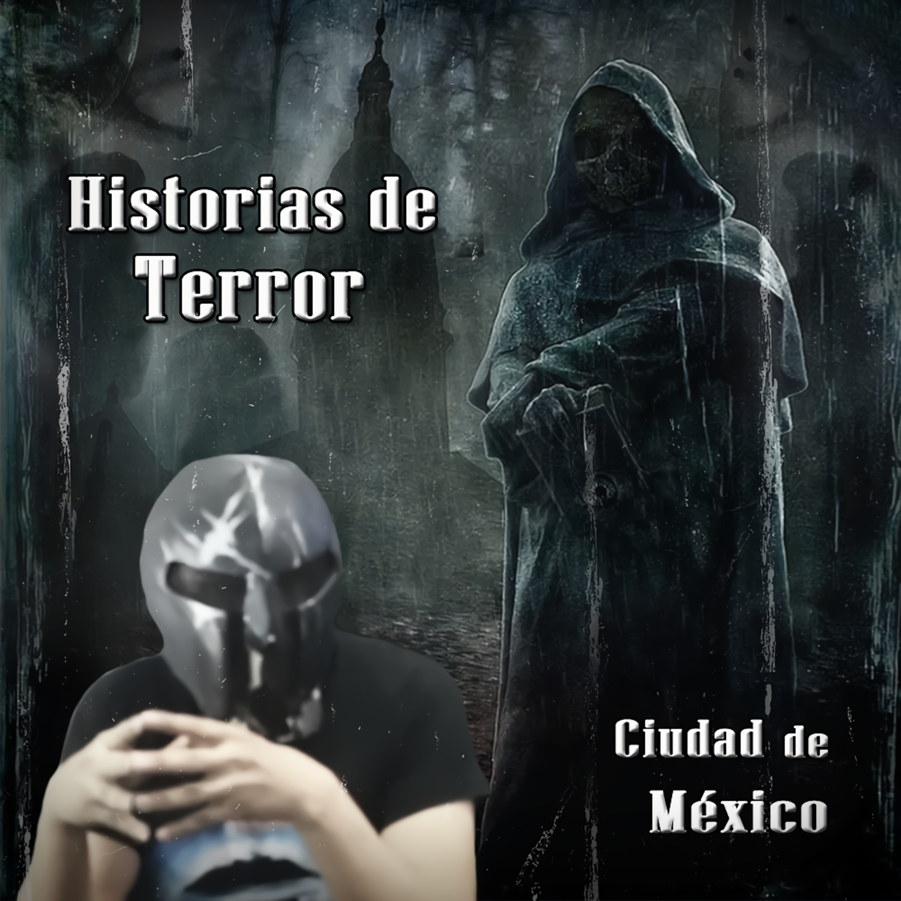 Spartan Geek: Historias Reales de Terror Anecdotas, '''Buscando las Respuestas y Historias de Terror Ciudad de Mexico''' episode artwork