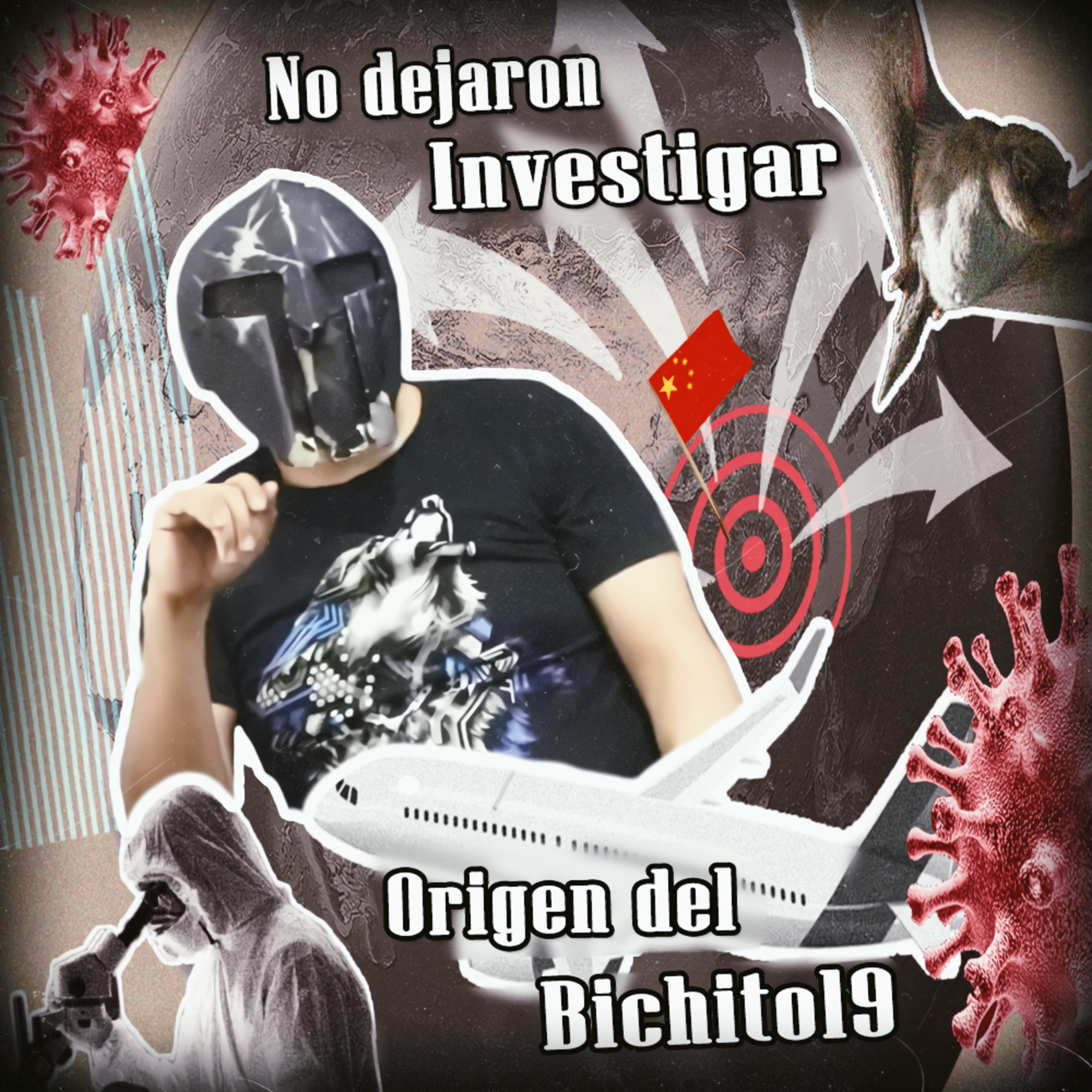 Spartan Geek: Conspiraciones y otros mundos, '''No dejaron Investigar el Origen del V1rus en Whu4n (que Ocultaron y por que)''' episode artwork