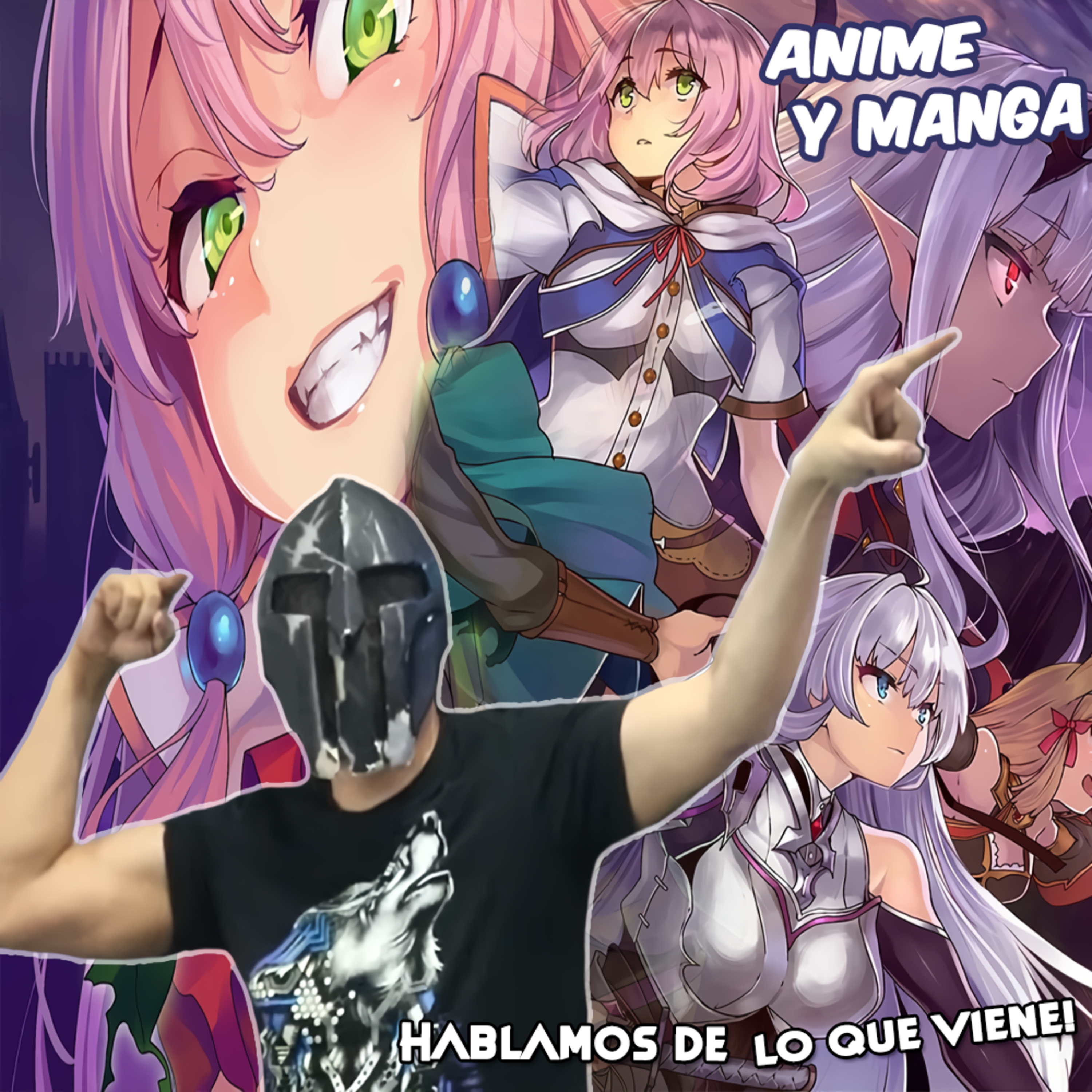 Spartan Geek: Animes Y Mangas, '''Hablamos de Total Play y lo que se viene? con todo y Anime - Manga''' episode artwork