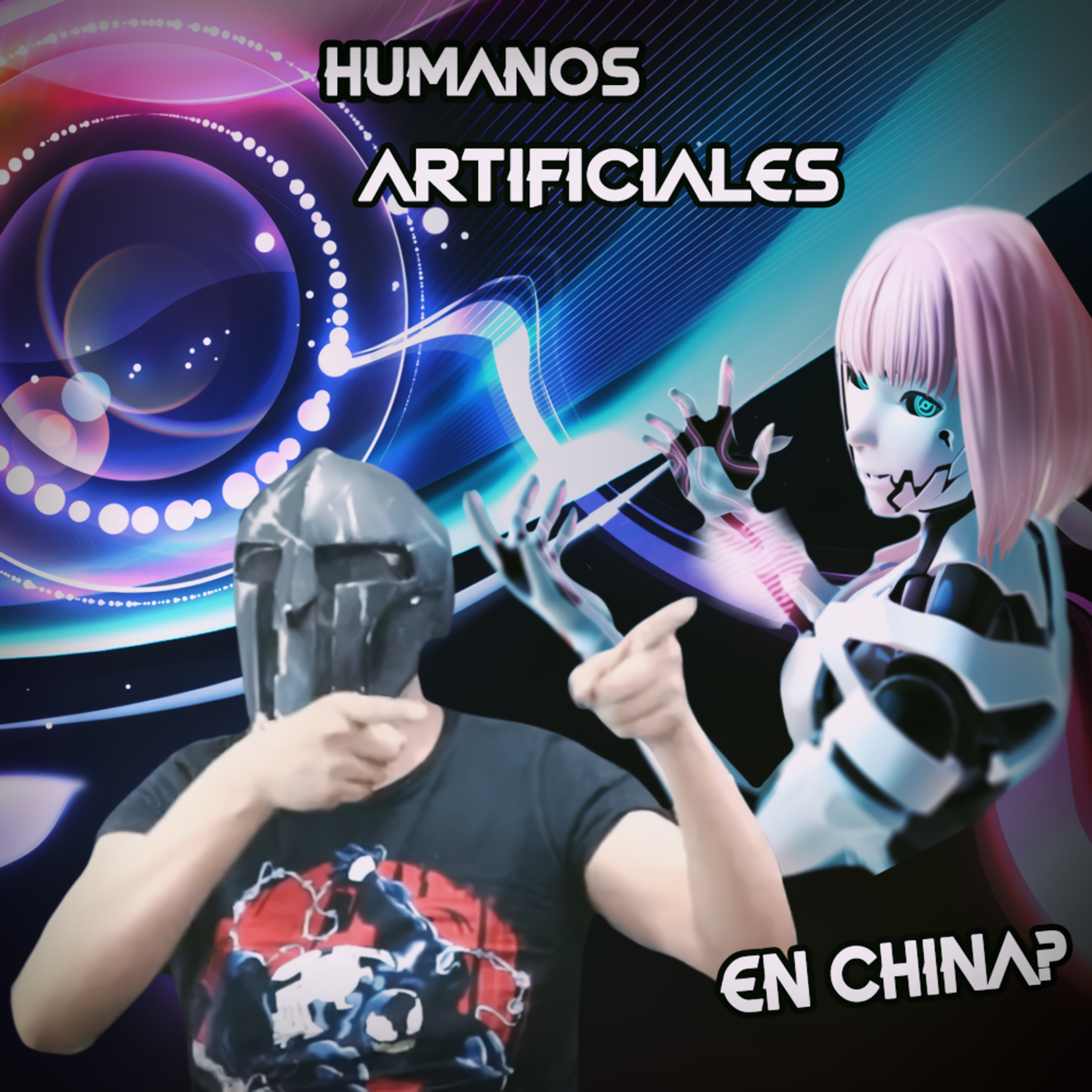Spartan Geek: Conspiraciones y otros mundos, '''La Conspiración Trump? - Estan creando Humanos Artificiales en china?''' episode artwork