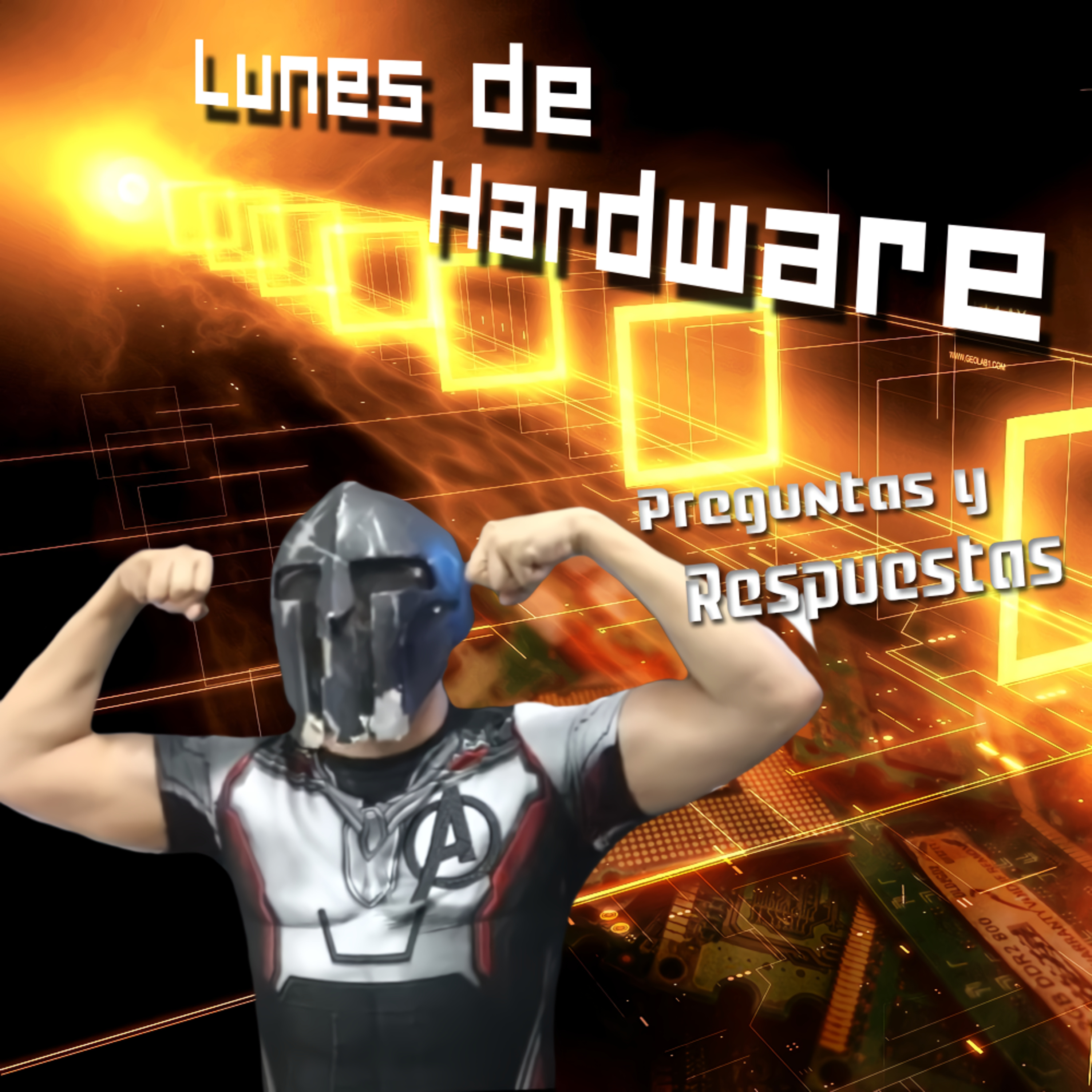 Spartan Geek: Hardware para Novatos, '''Preguntas y respuestas para tu PC gamer o WorkStation ¿Sirve o no sirve? y ¿por qué tan caro?''' episode artwork