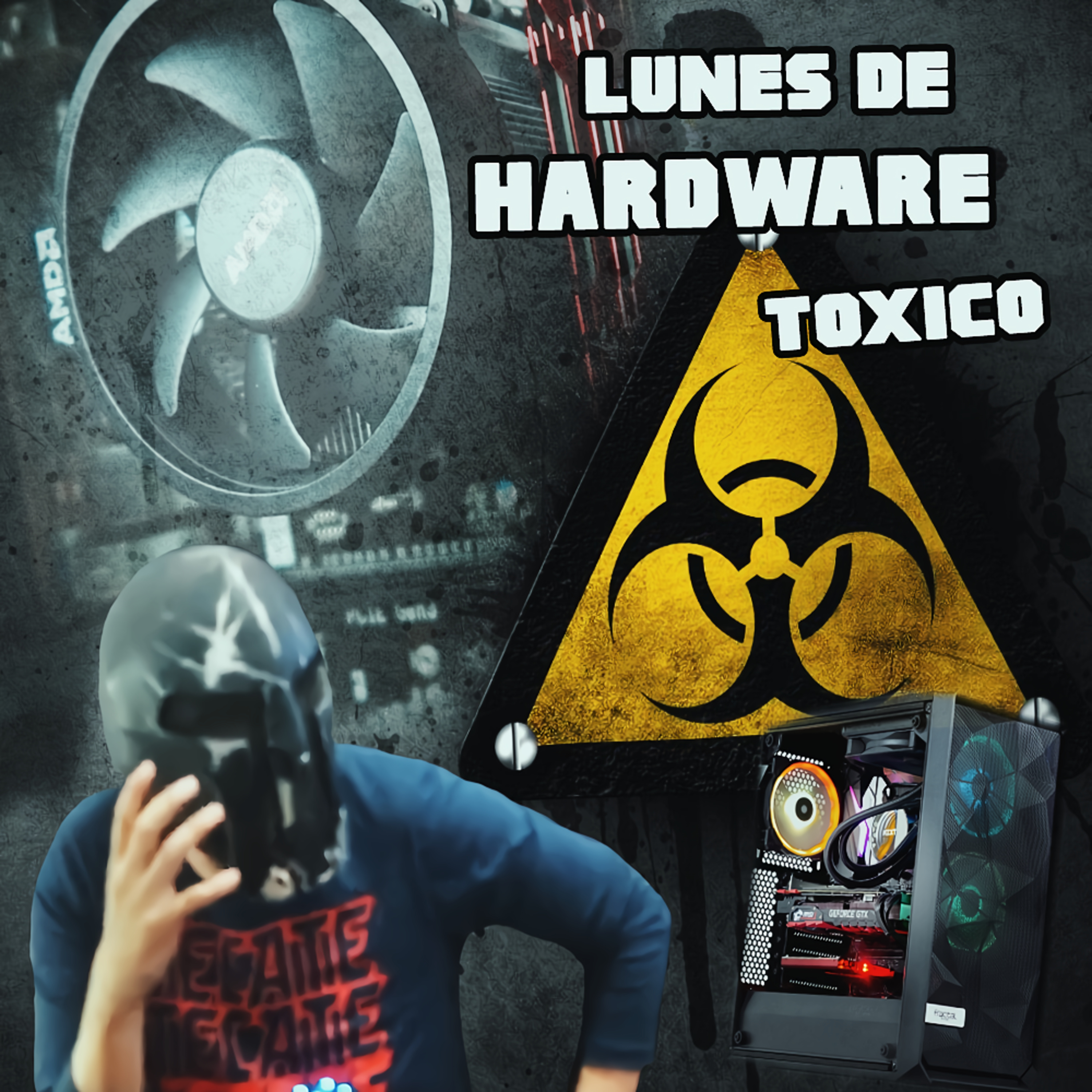 Spartan Geek: Hardware para Novatos, '''Lunes de hardware Toxico! preguntas y respuestas en presupuestos''' episode artwork