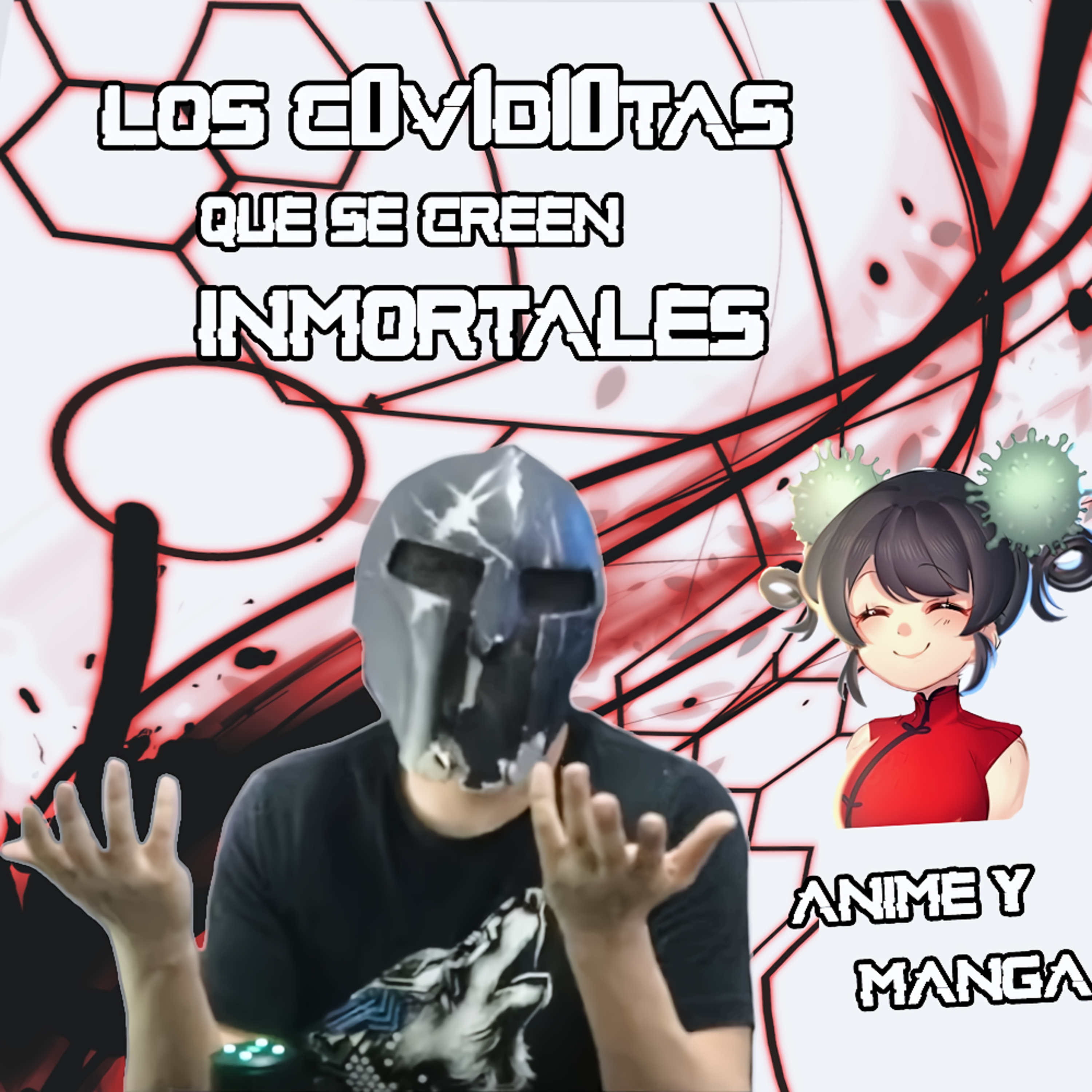 Spartan Geek: Animes Y Mangas, '''Los C0v1d10tas y demás fauna que se cree Inmortal, La secuelas y el manga con Anime''' episode artwork