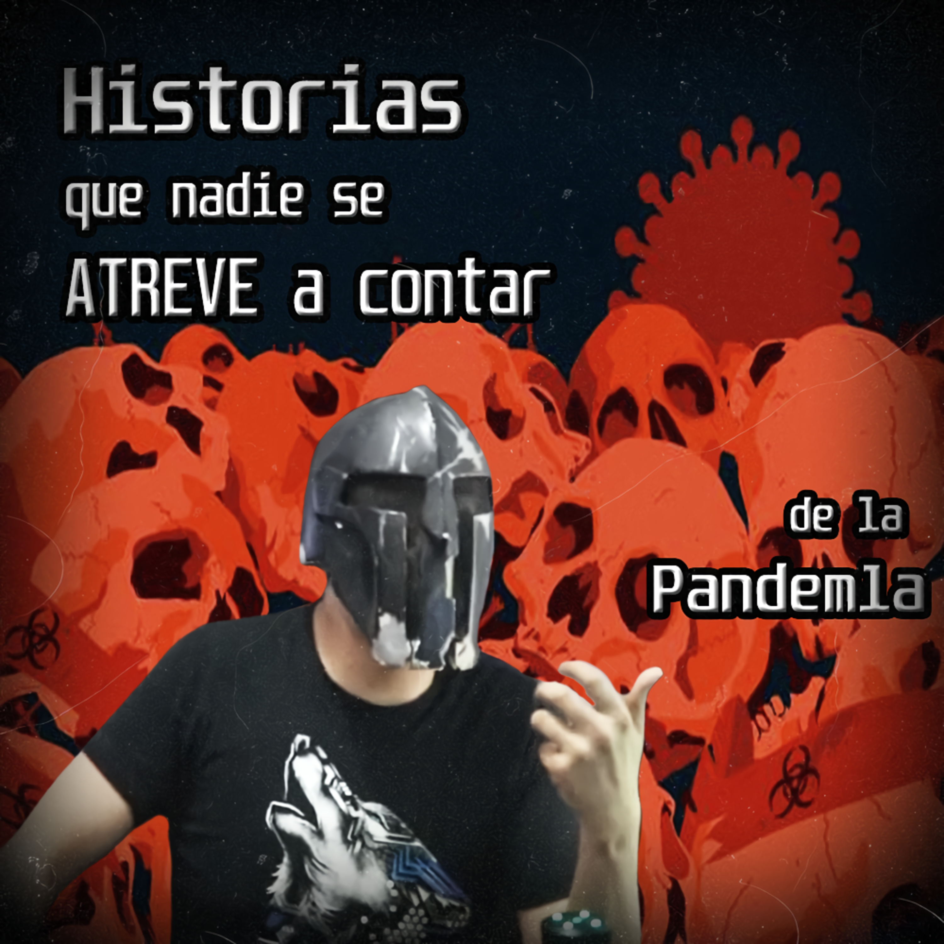 Spartan Geek: Conspiraciones y Otros Mundos, '''Las Historias que nadie se Atreve a Contar de la P4nd3mi4''' episode artwork