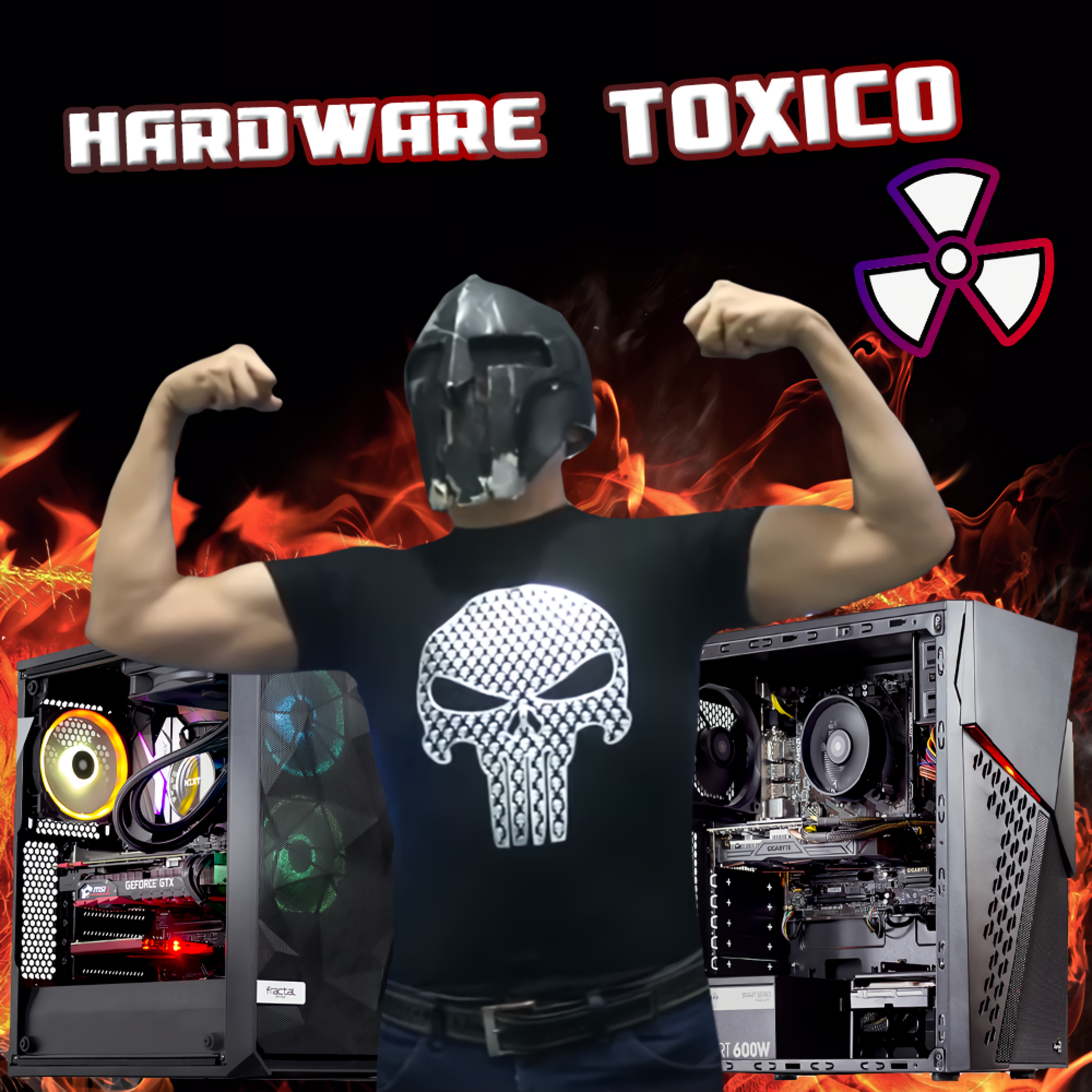 Spartan Geek: Hardware para Novatos, '''Veamos tu Set Up Tóxico! y Todo lo de Hardware''' episode artwork