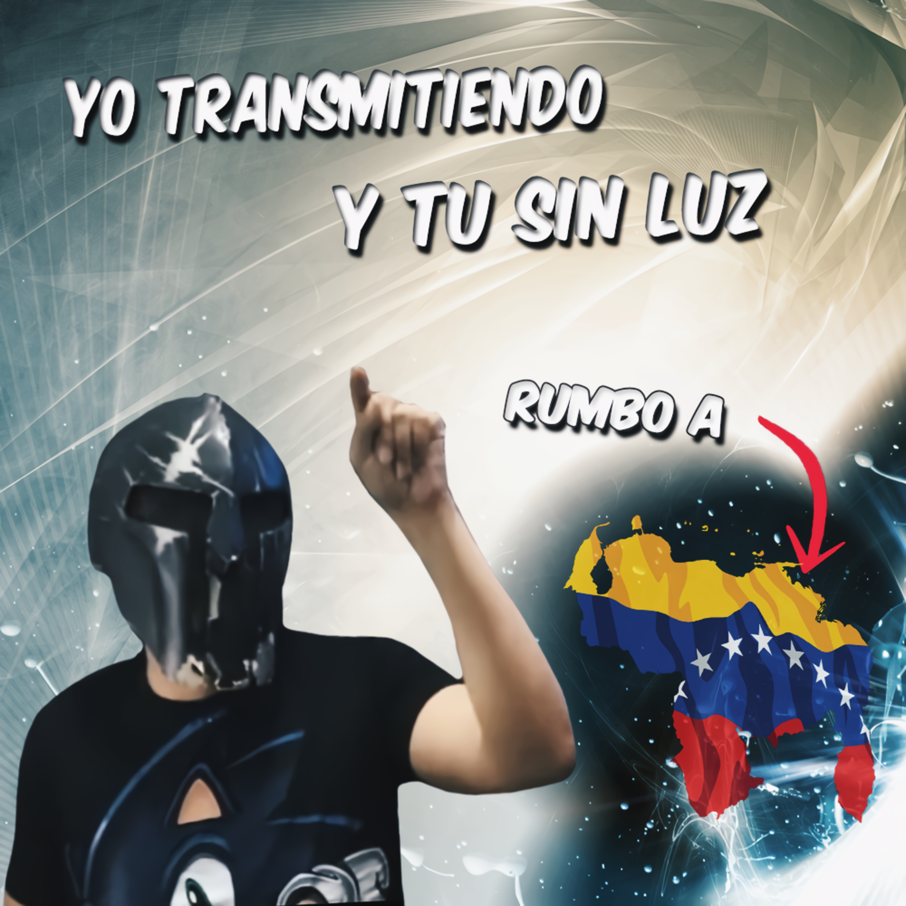 Spartan Geek: Charla Spartana! TODO sobre TODO!, '''Yo trasmitiendo y tu Sin Luz, Rumbo a Venezuela''' episode artwork