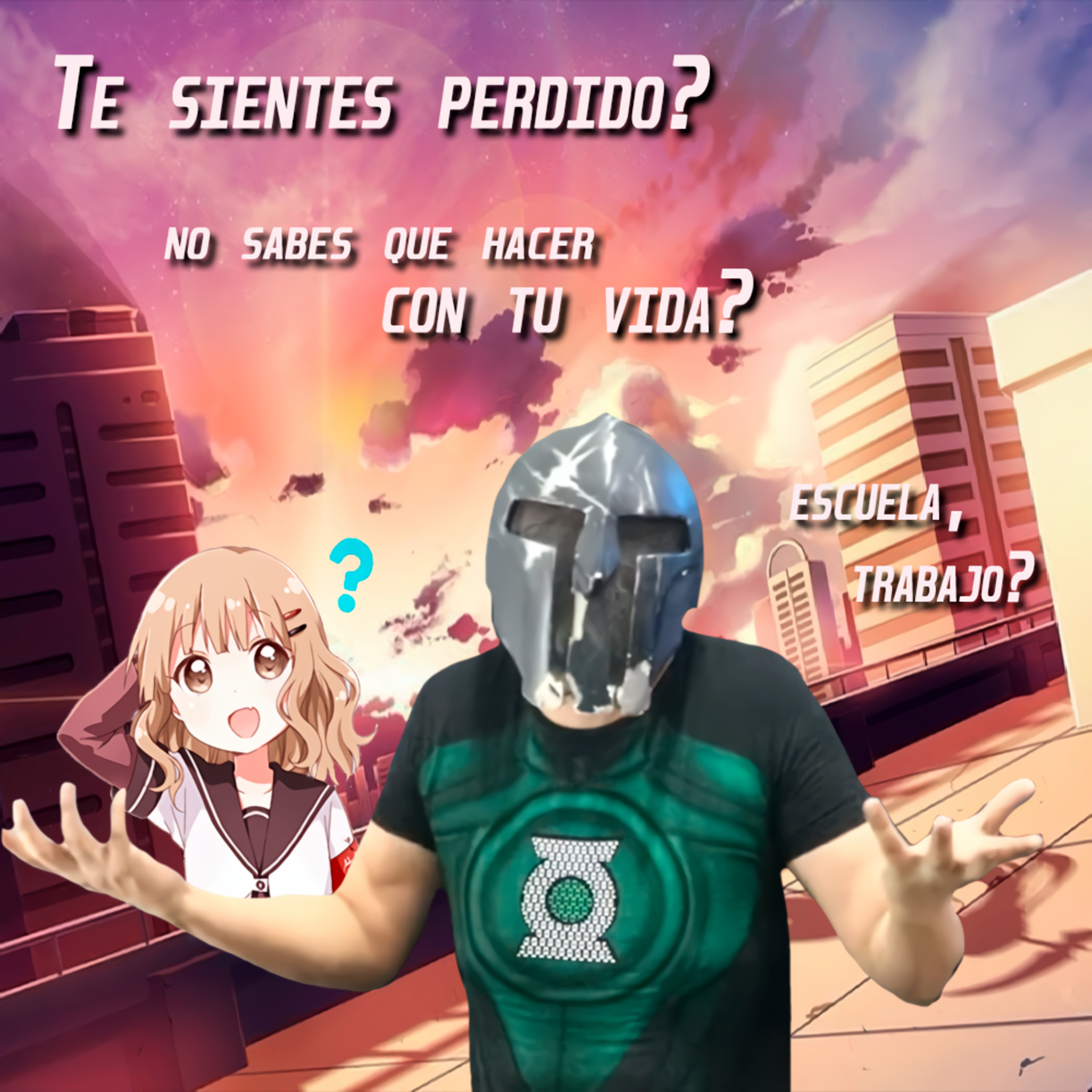 Spartan Geek: Charla Spartana! TODO sobre TODO!  '''¿Te Sientes perdido y No sabes qué hacer con tu vida, trabajo y la escuela?''' episode artwork