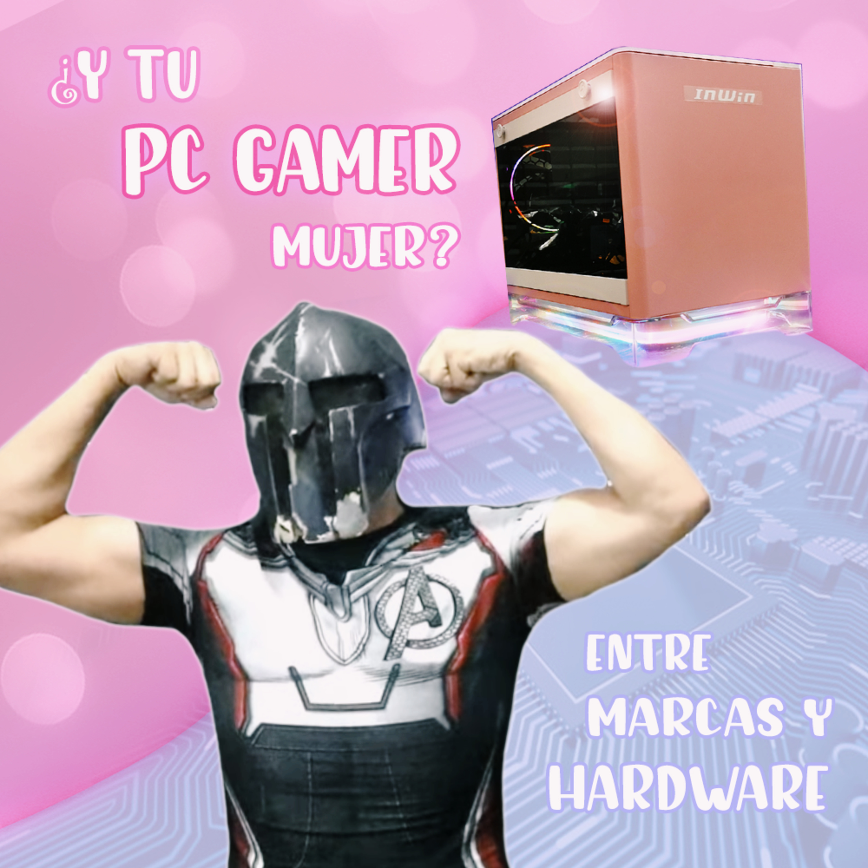 Spartan Geek: Hardware para Novatos, '''Y tu PC Gamer Mujer? Entre marcas y hardware''' episode artwork
