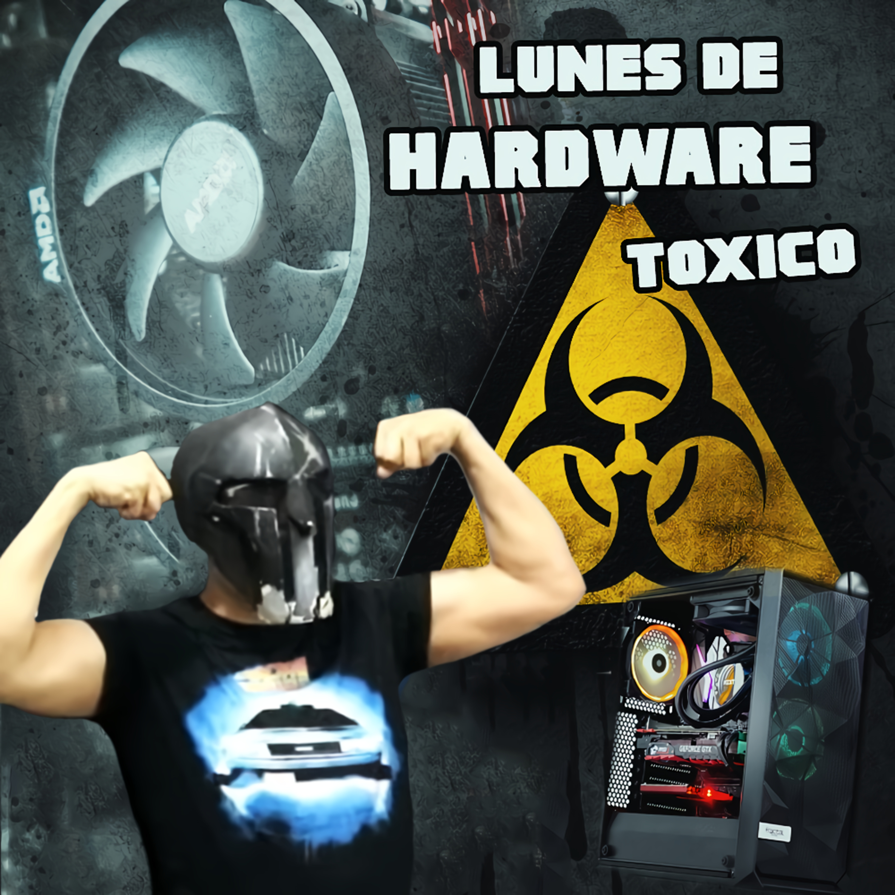Spartan Geek: Hardware para Novatos,  '''La Toxicidad de Hardware está llegando al Límite''' episode artwork