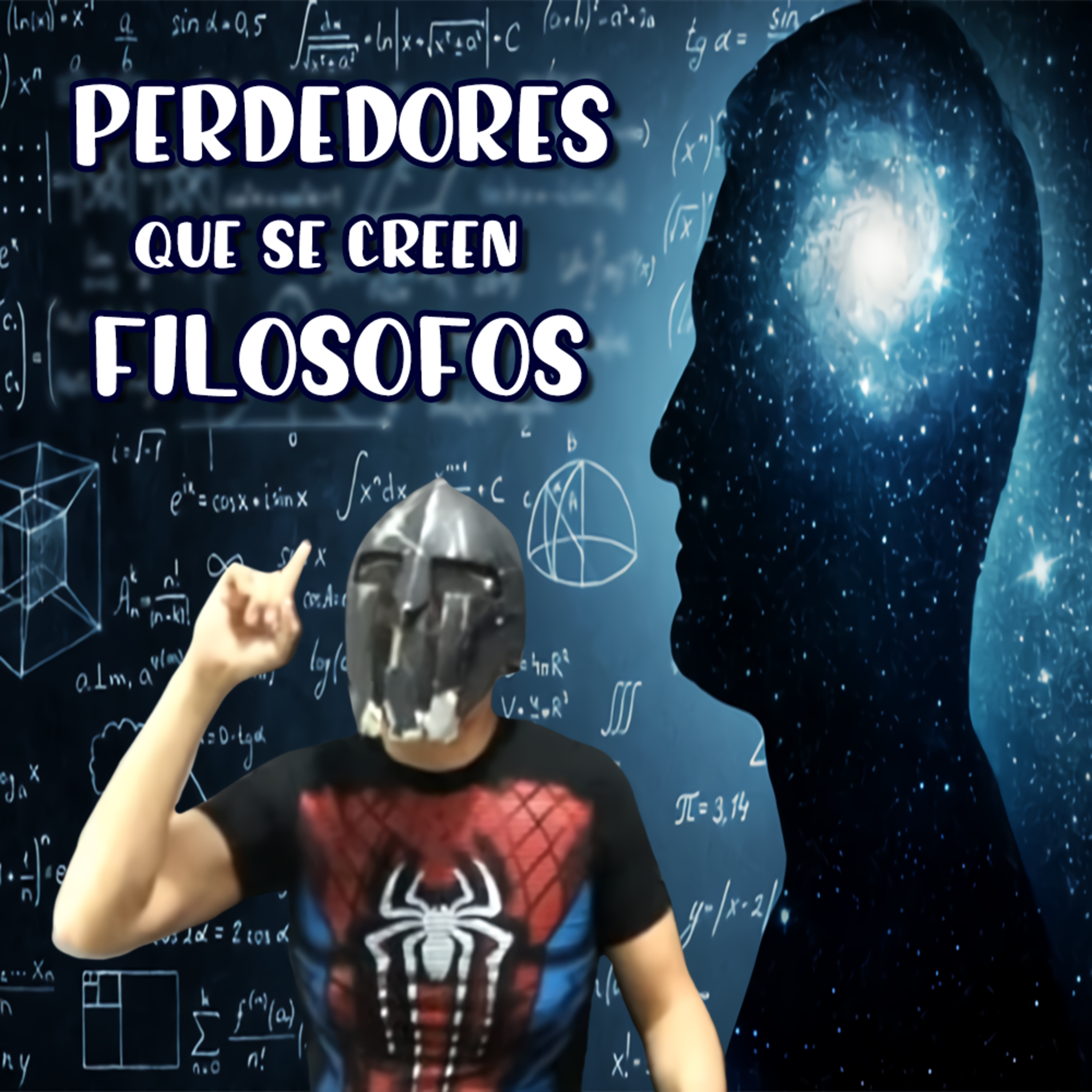Spartan Geek: Charla Spartana! TODO sobre TODO!  '''Por eso estas pobre, Por que crees en los perdedores que se sienten filosofos''' episode artwork