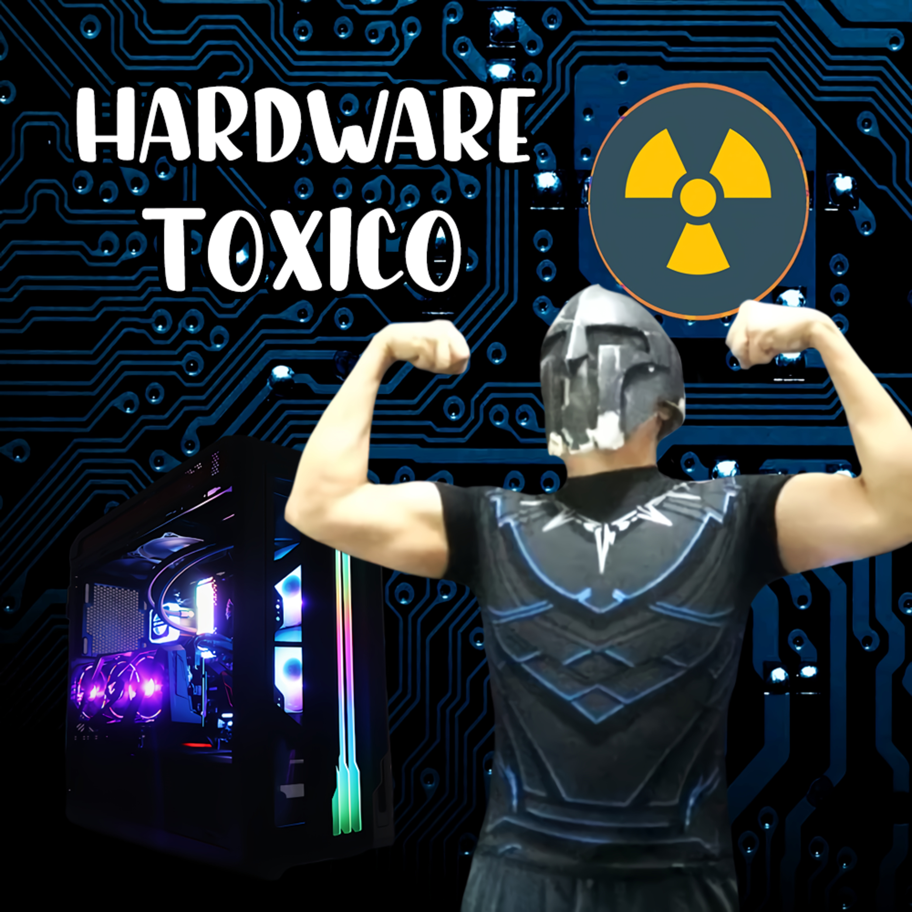 Spartan Geek: Hardware para Novatos,   '''Platica de hardware Tóxico: Noticias y Setups''' episode artwork
