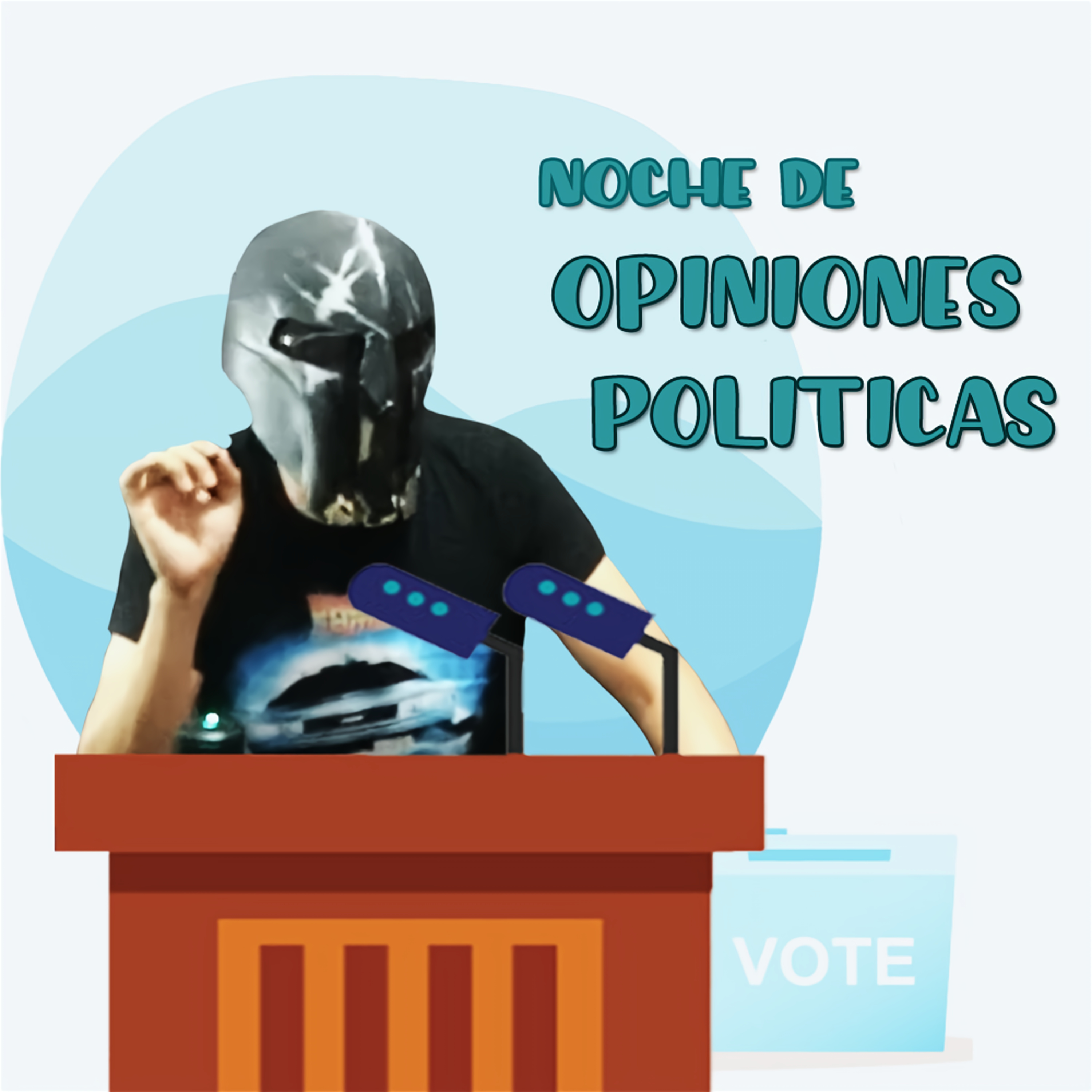 Spartan Geek: Charla Spartana! TODO sobre TODO!,     '''Noche de Opiniones Políticas! La Importancia de Salir a Votar''' episode artwork