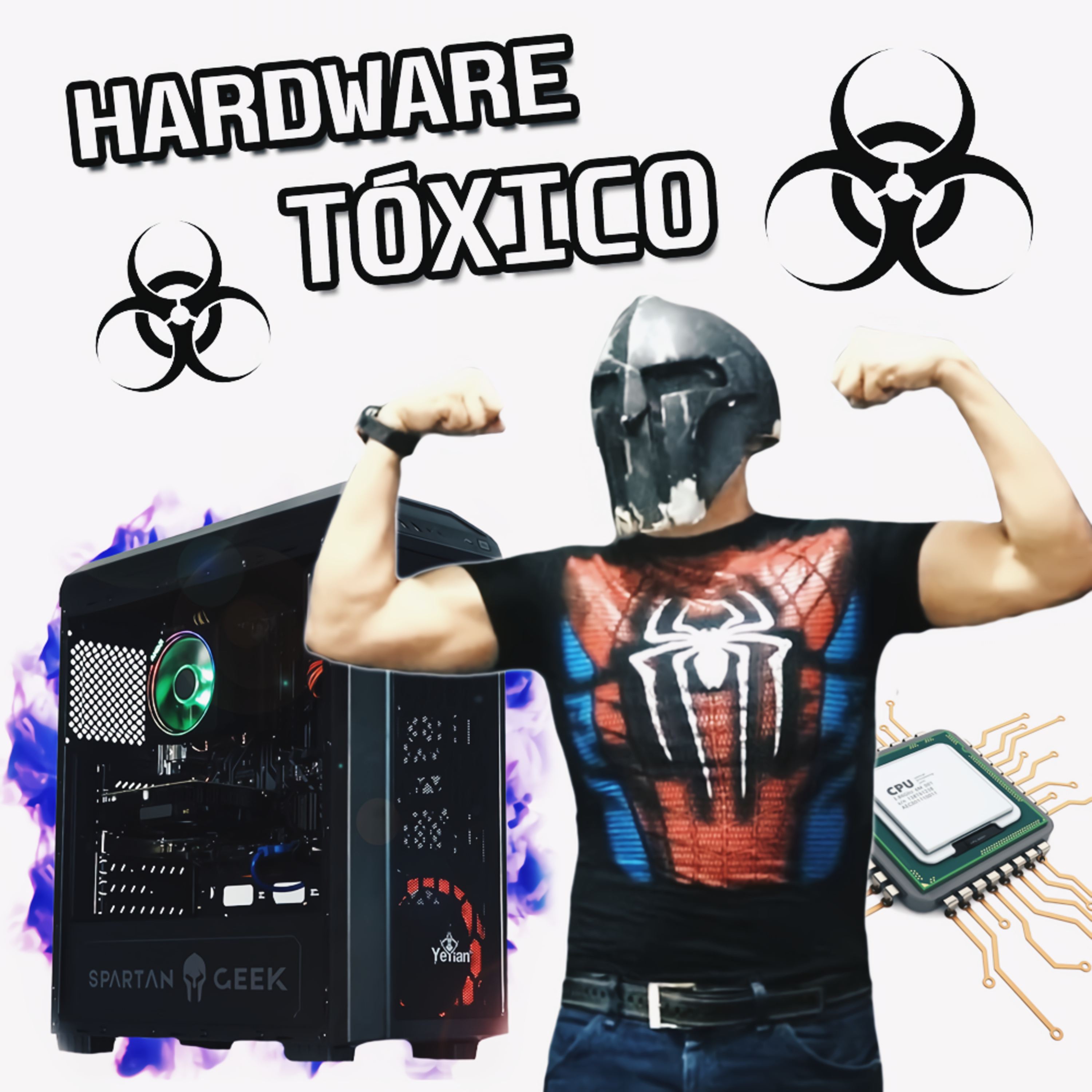 Spartan Geek: Hardware para Novatos,  '''Todo sobre Hardware y Tóxico''' episode artwork