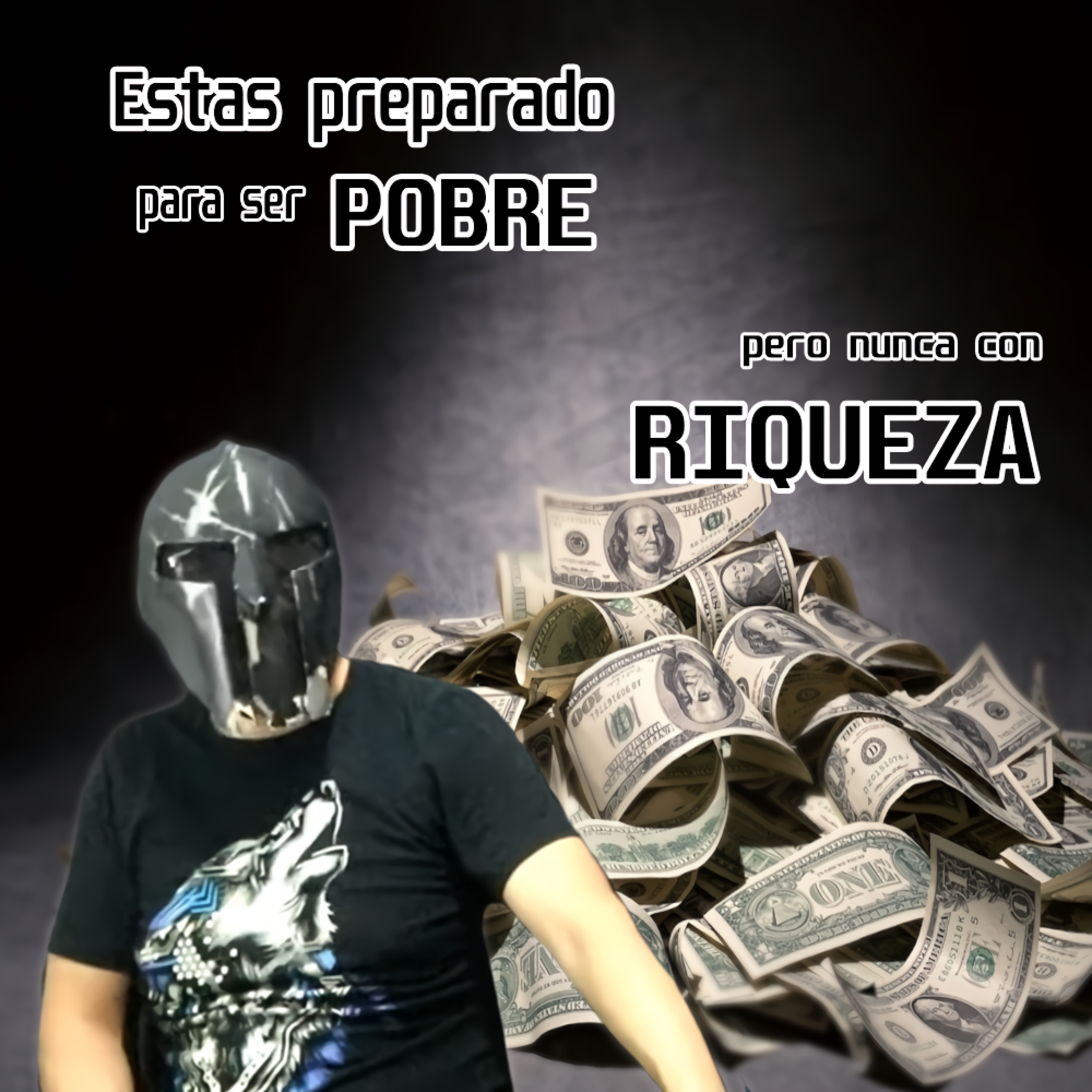 Spartan Geek: Charla Spartana! TODO sobre TODO!;  '''Estás preparado para ser Pobre, pero nunca con Riqueza, te digo por qué? (Cryptomonedas)'''s) episode artwork