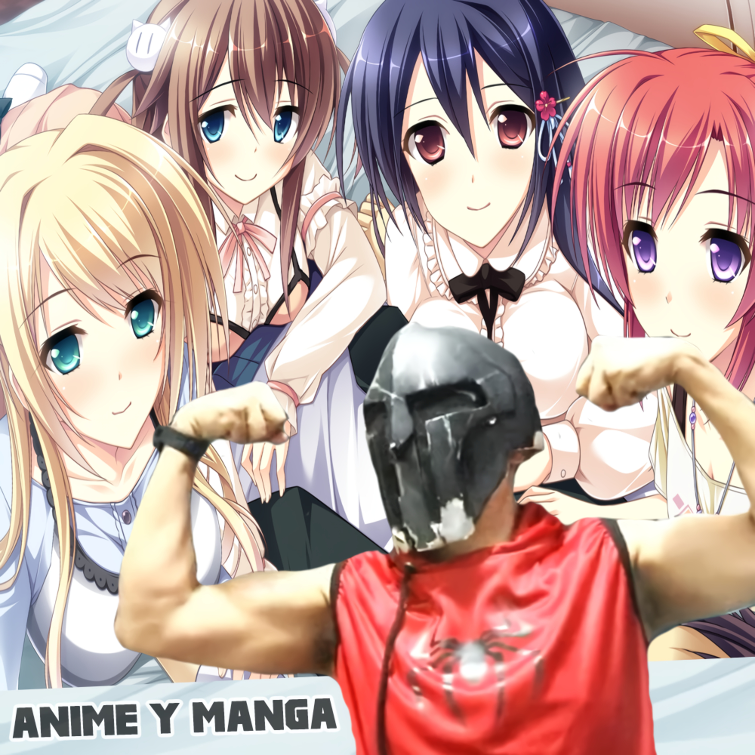 Spartan Geek: Animes Y Mangas, '''Me acaban de discriminar por ser increíblemente Atractivo! además de Anime y Manga''' episode artwork