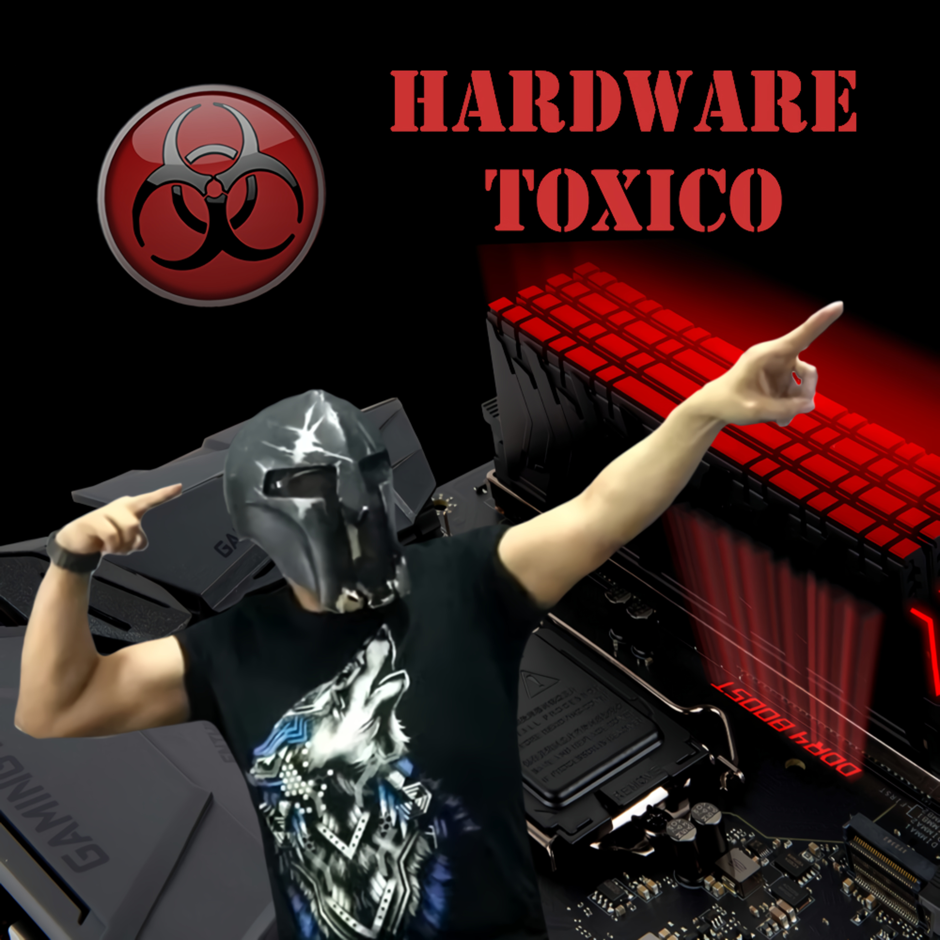 Spartan Geek: Hardware para Novatos, '''Hardware Toxico; pregunta y ya veremos!''' episode artwork