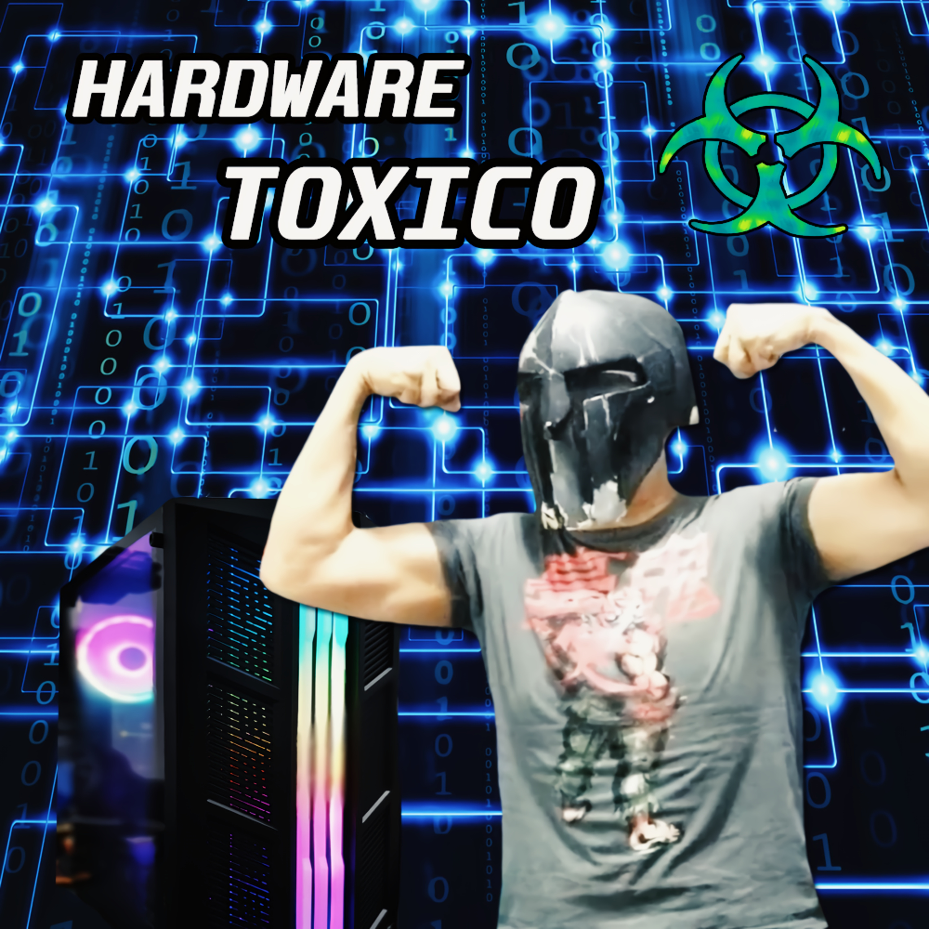 Spartan Geek: Hardware para Novatos, '''Me presionan! Hardware Toxico''' episode artwork
