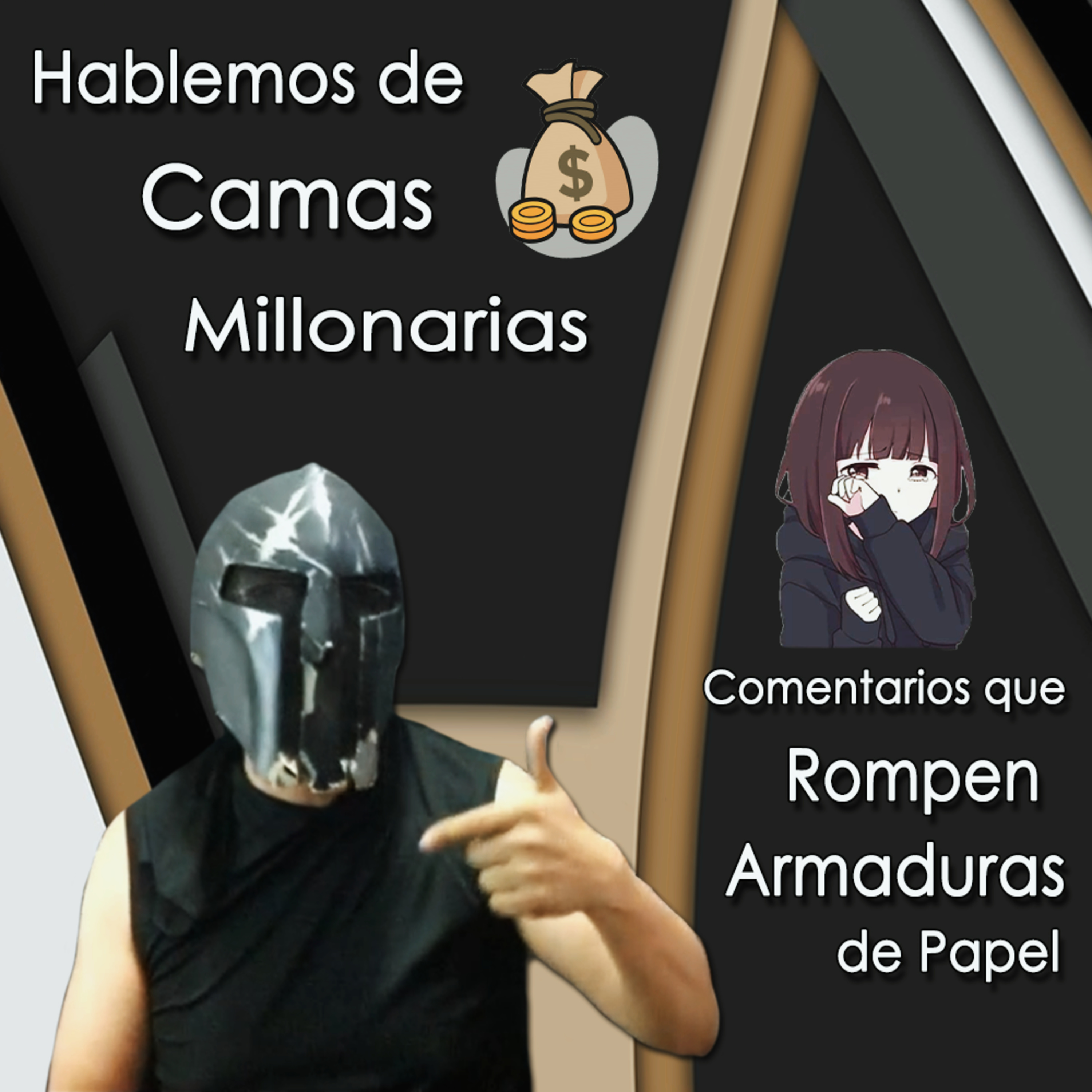 Spartan Geek: Charla Spartana! TODO sobre TODO!,  '''¡Hablemos de Camas Millonarias! Un Comentario que rompe armaduras de Papel''' episode artwork
