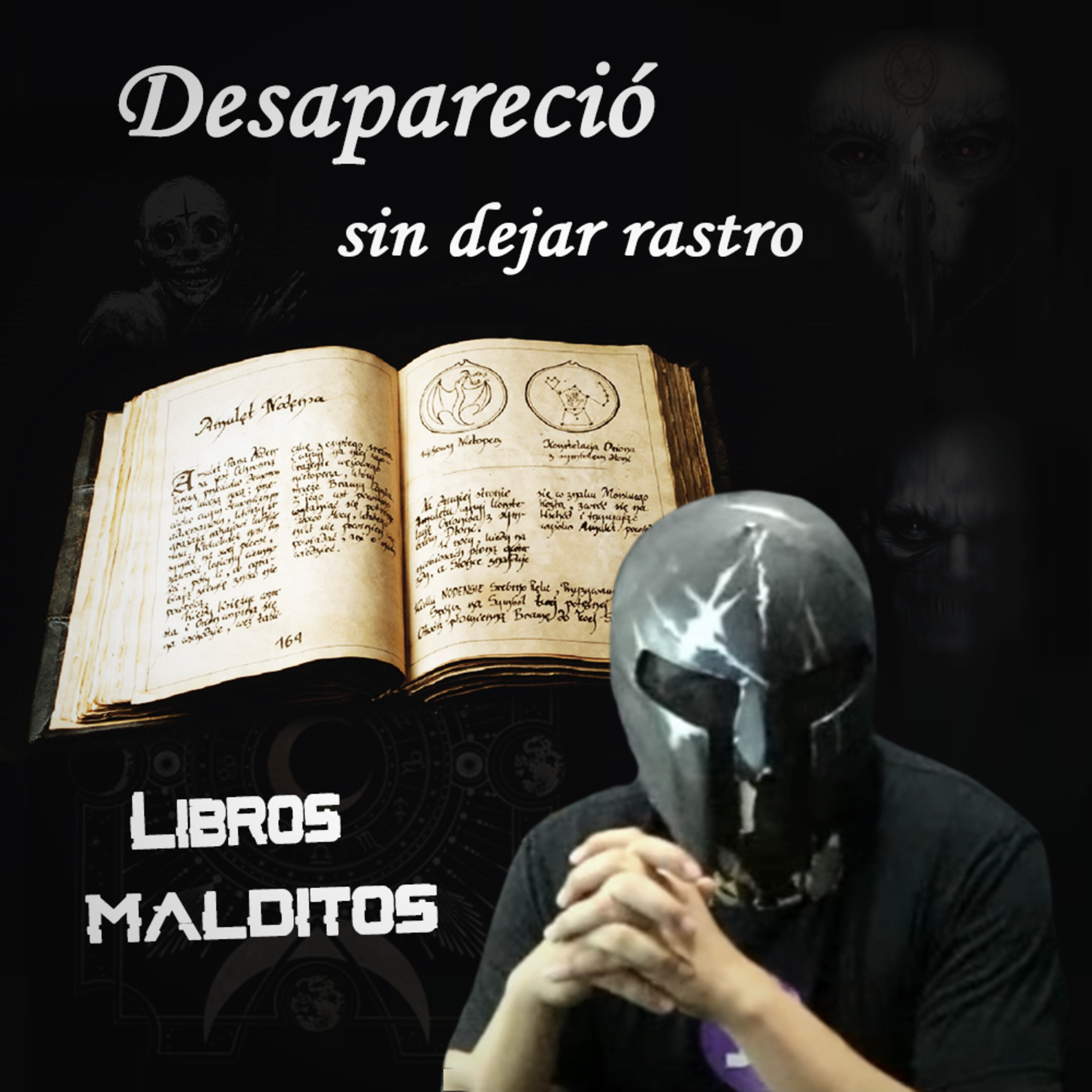 Spartan Geek: Historias Reales de Terror Anécdotas,  '''Desapareció sin dejar rastro por un libro maldito (historias de Spartanos de terror)''' episode artwork