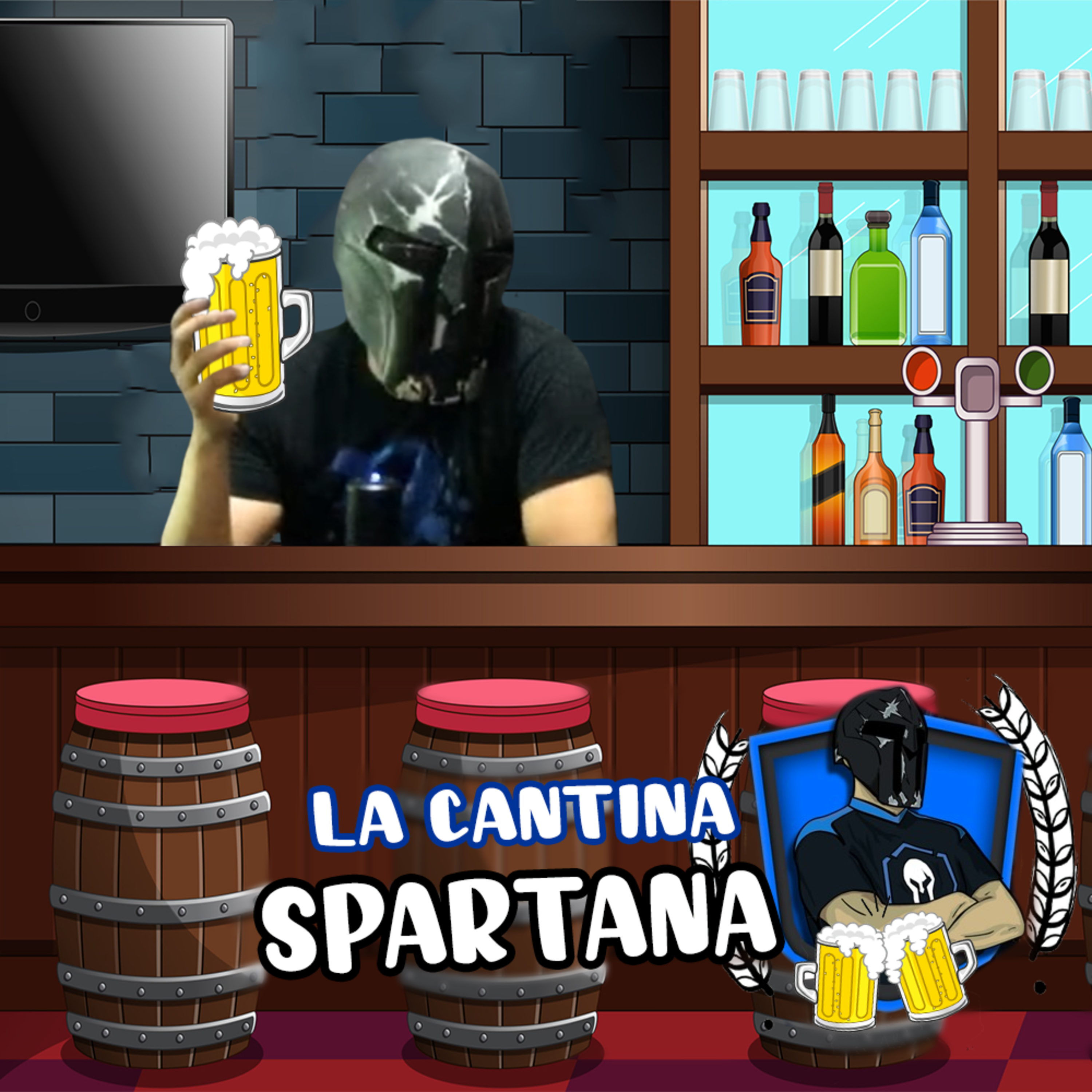 Spartan Geek: Charla Spartana! TODO sobre TODO!, '''La Cantina Spartana, Platicas de politica y de otros asuntos''' episode artwork
