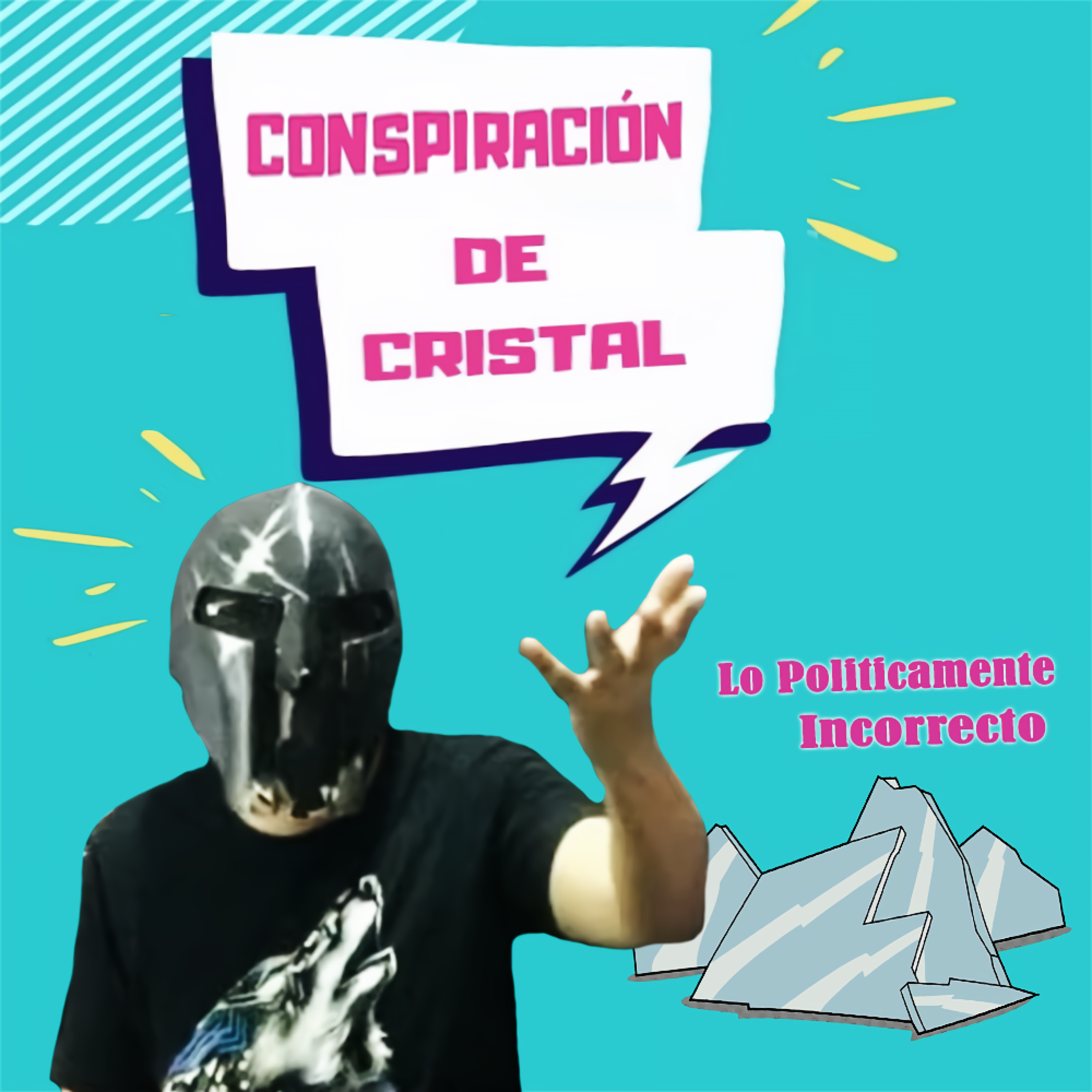 Spartan Geek: Conspiraciones y Otros Mundos,  '''Hablando de lo Políticamente Incorrecto: la Conspiración de cristal''' episode artwork
