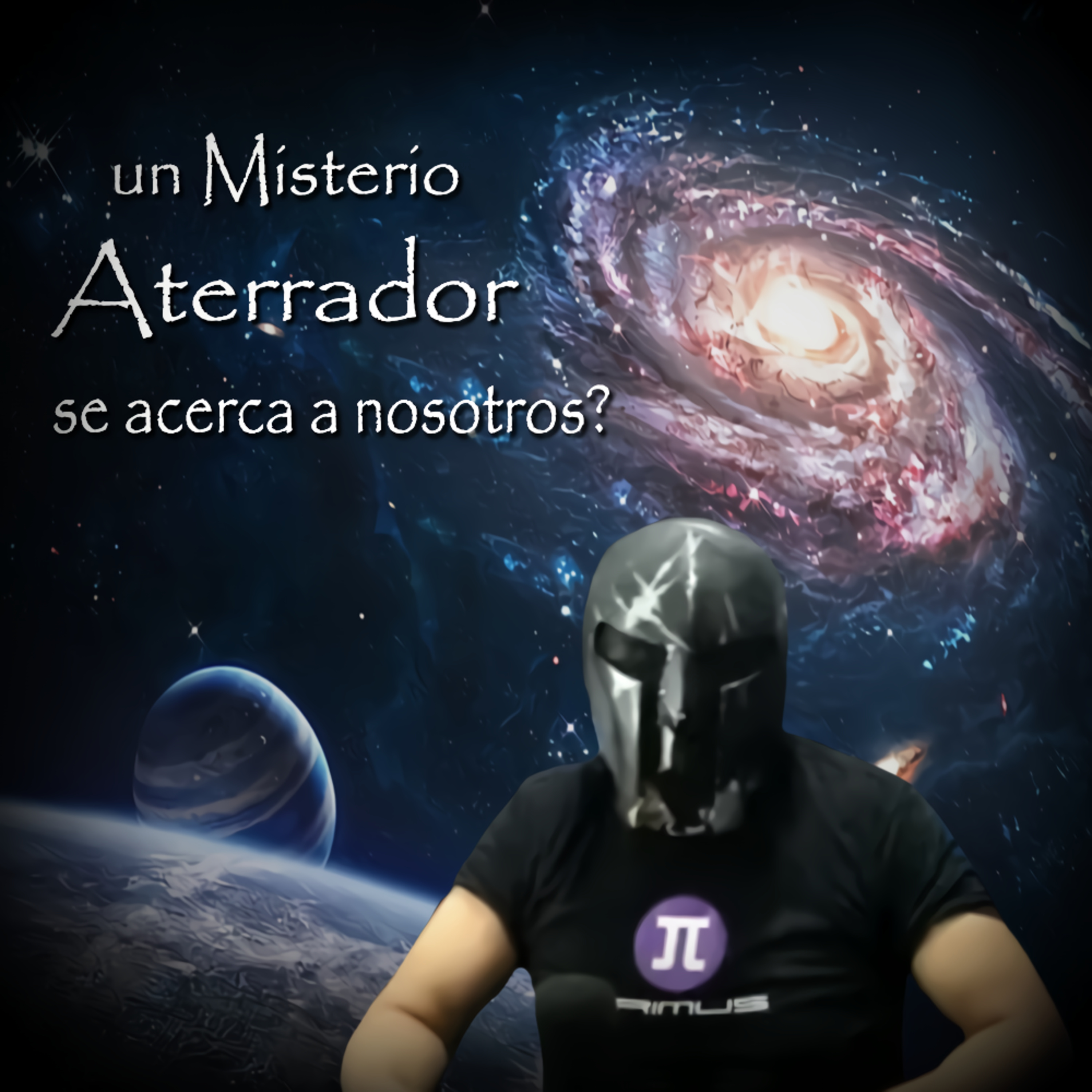 Spartan Geek: Conspiraciones y otros mundos, '''Un misterio aterrador se acerca a nosotros?''' episode artwork
