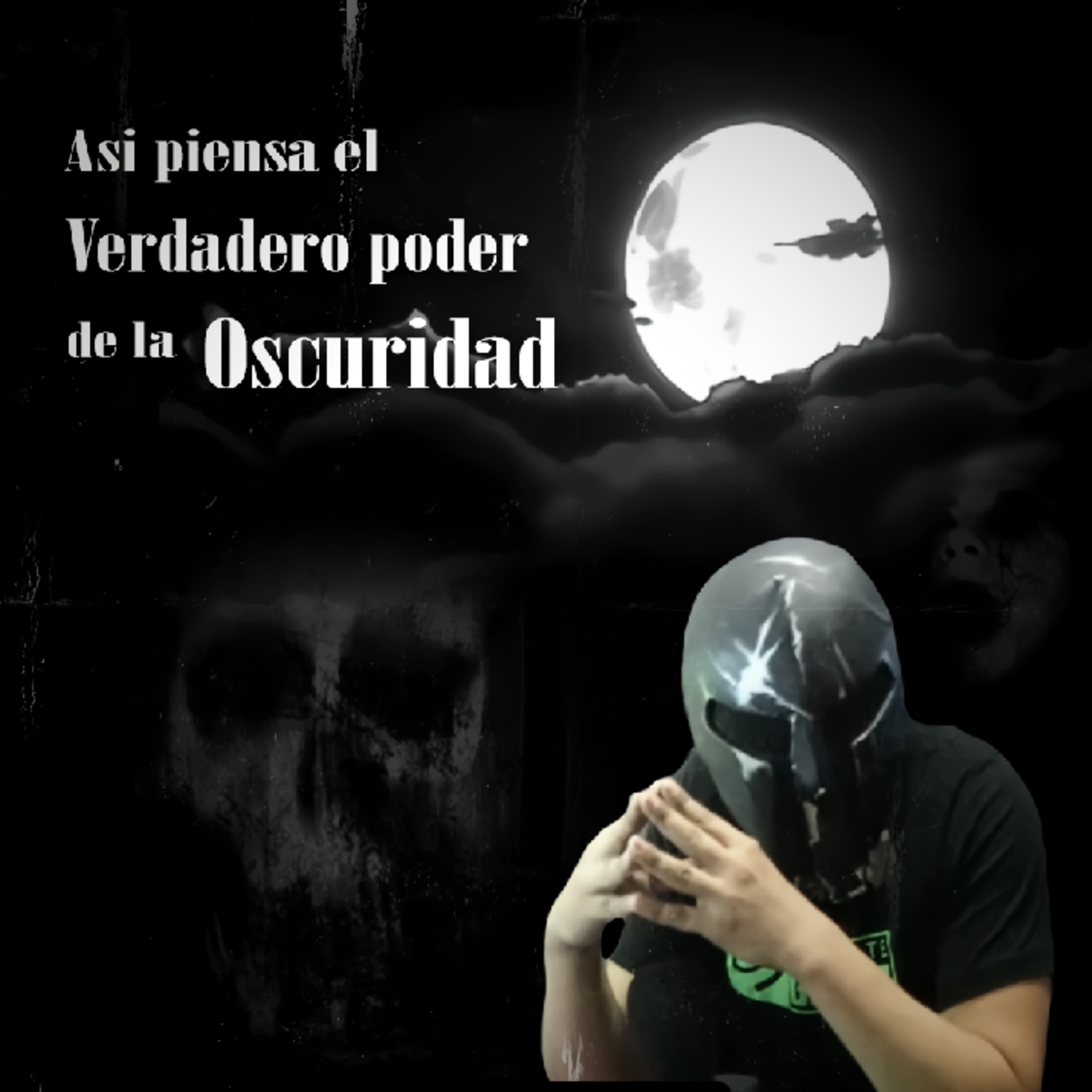 Spartan Geek: Historias Reales de Terror Anécdotas, '''Asi Piensa el Verdadero Poder de la oscuridad (relatos de terror Spartanos)''' episode artwork