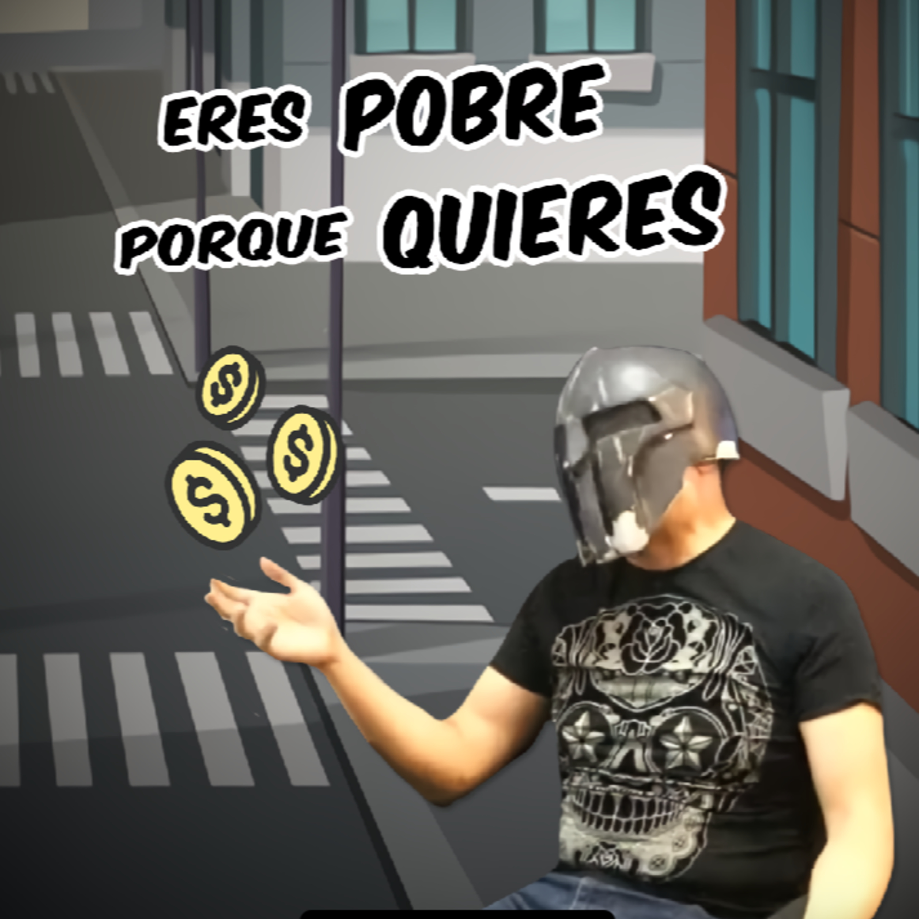 Spartan Geek: Charla Spartana! TODO sobre TODO!  '''Y si! Eres Pobre Por Que Quieres! Empezando por tu mentalidad''' episode artwork