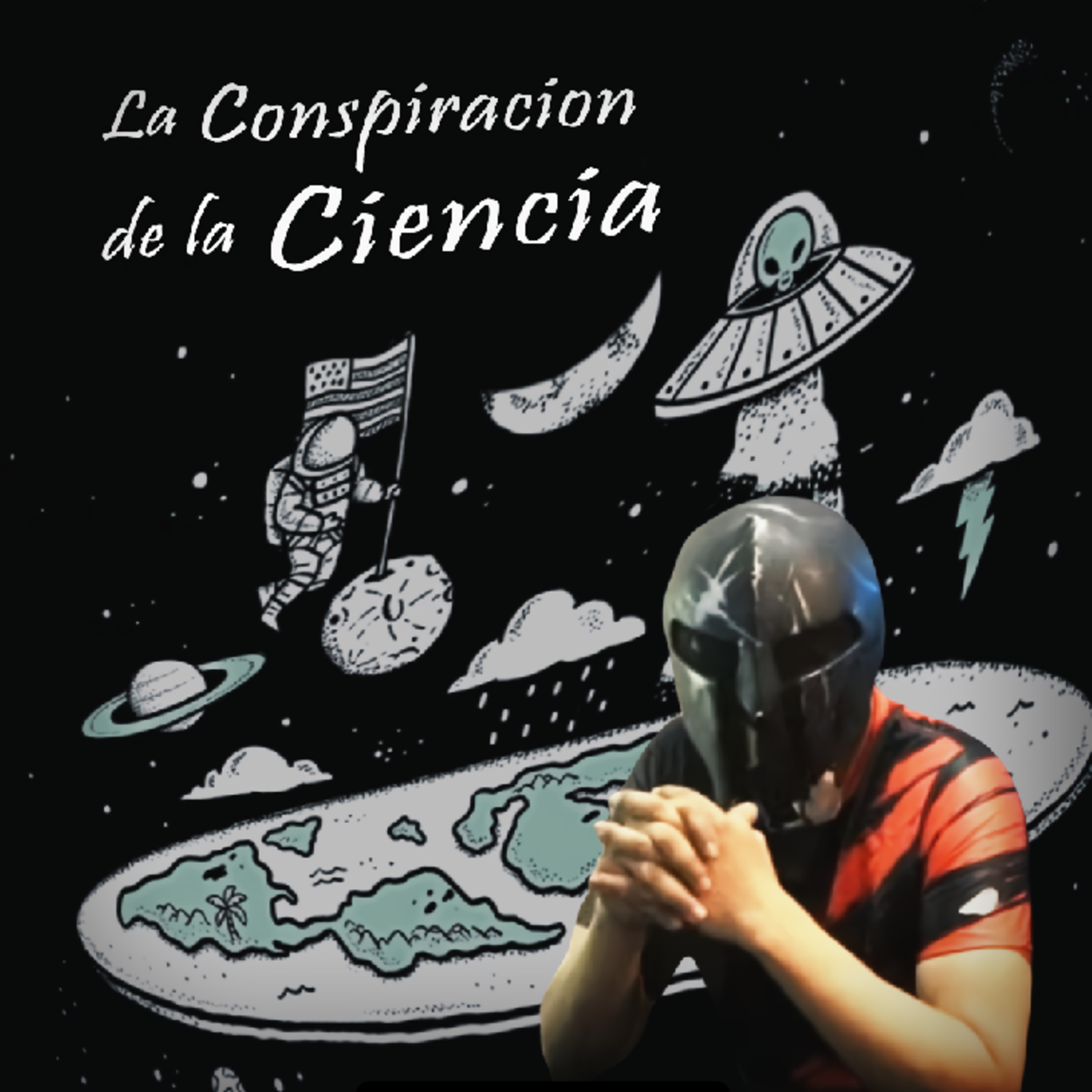 Spartan Geek: Conspiraciones y otros mundos, '''La Conspiración de la Ciencia ¿Quién decide que sí y que no?''' episode artwork