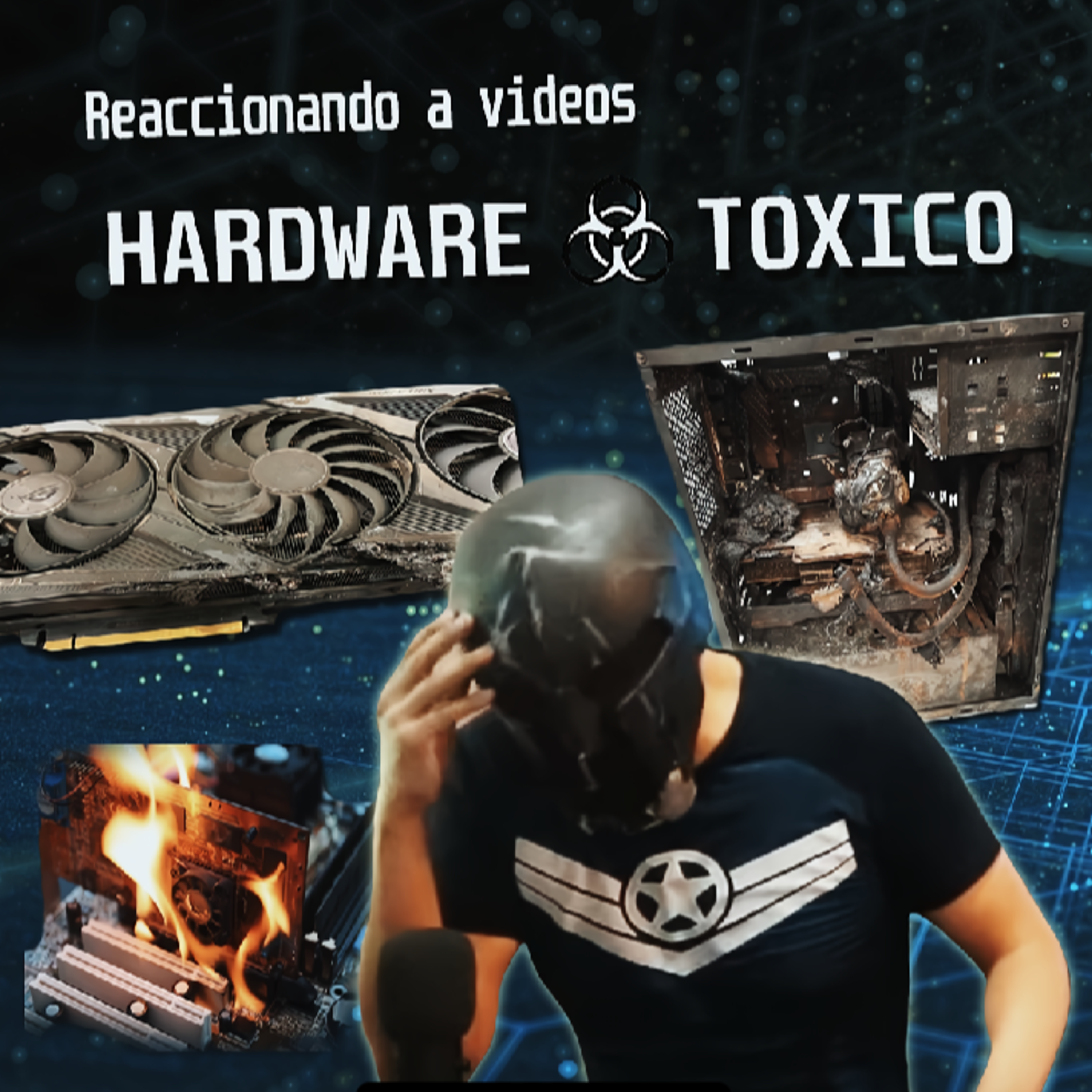 Spartan Geek: Hardware para Novatos,  '''Reaccionando a videos de hardware Tóxico''' episode artwork