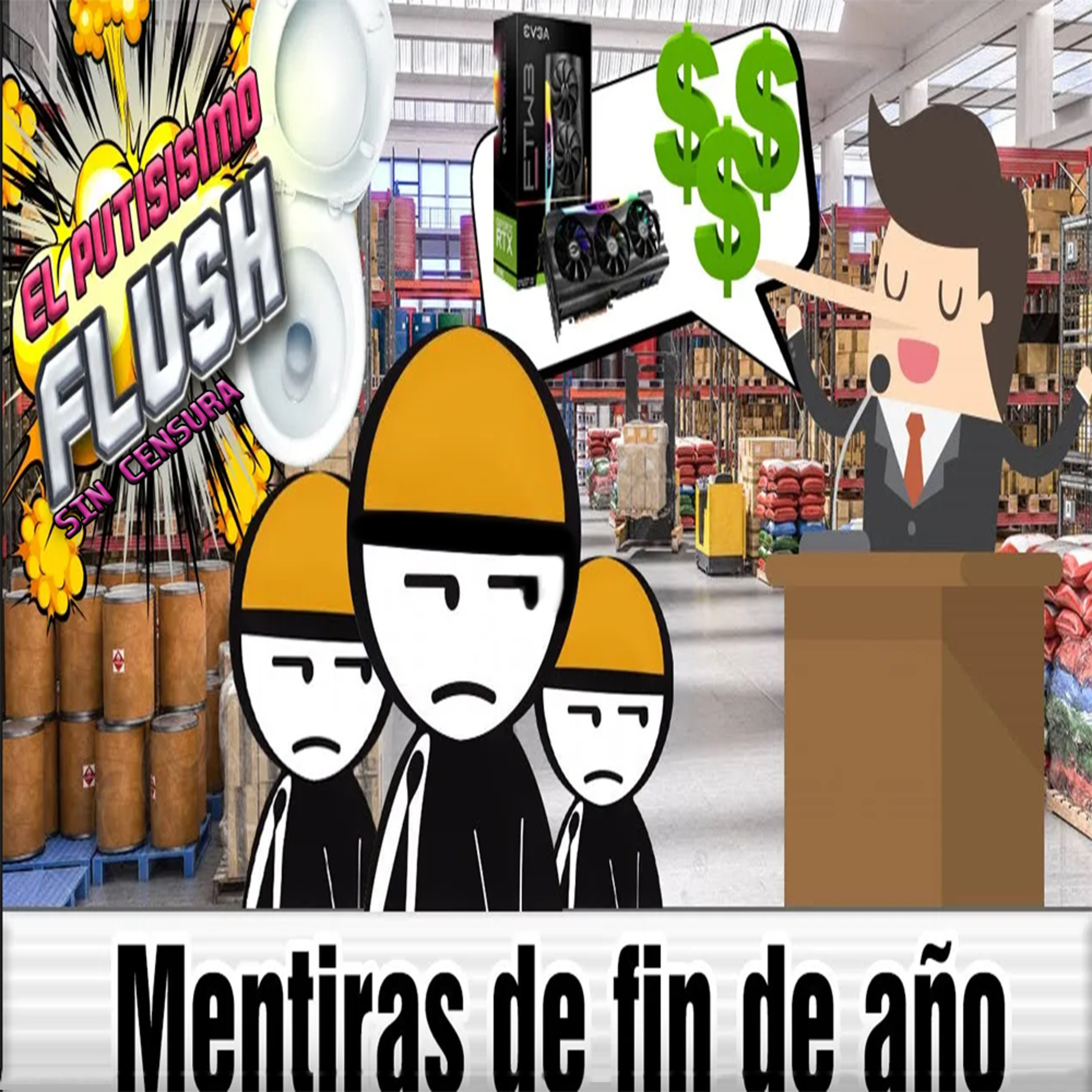 Spartan Geek, el Flush, SIN CENSURA: Noticias de Hardware con un Análisis Profesional y muy Irreverente episode artwork
