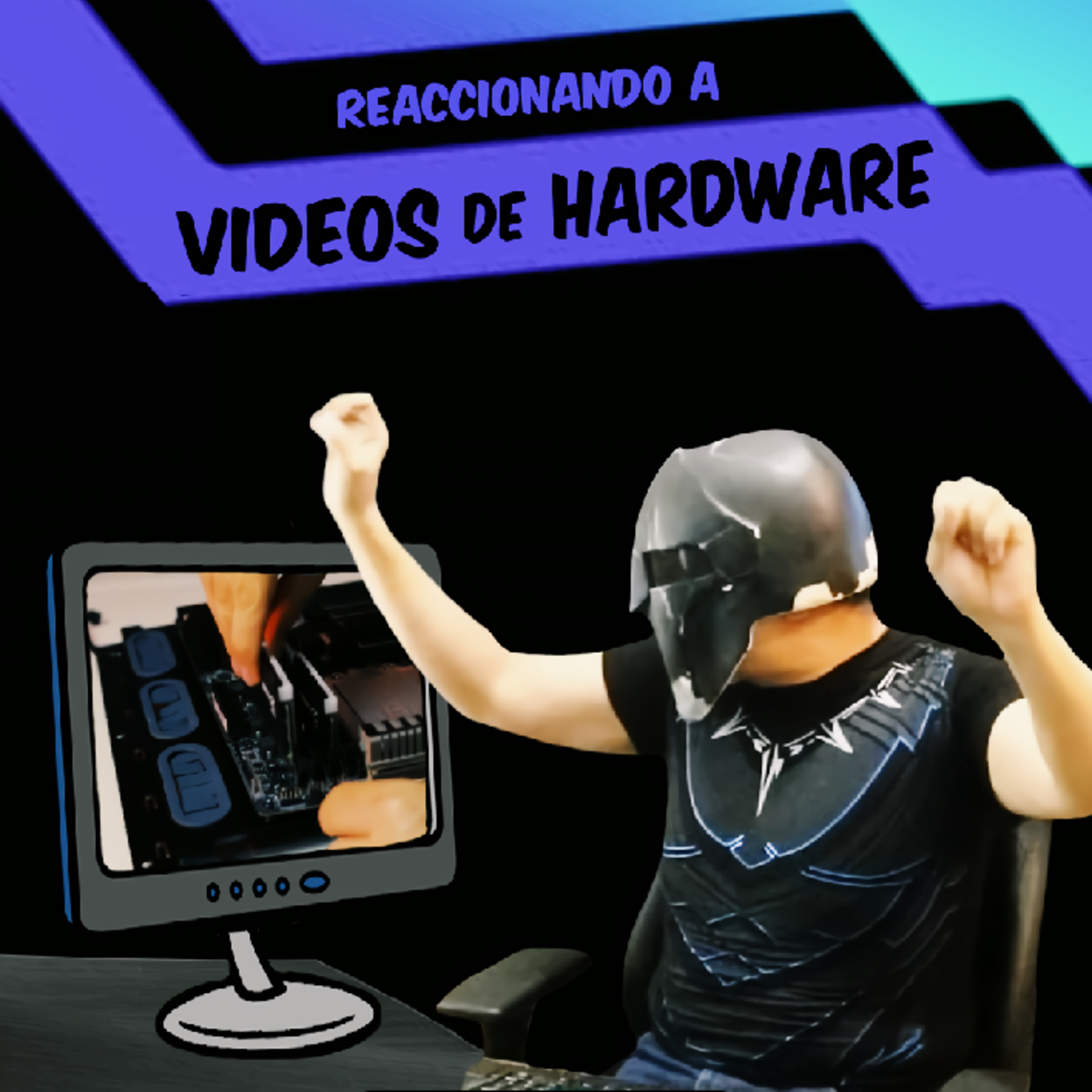 Spartan Geek: Hardware para Novatos, '''Reaccionando a Videos de Hardware Y todo sobre PC''' episode artwork