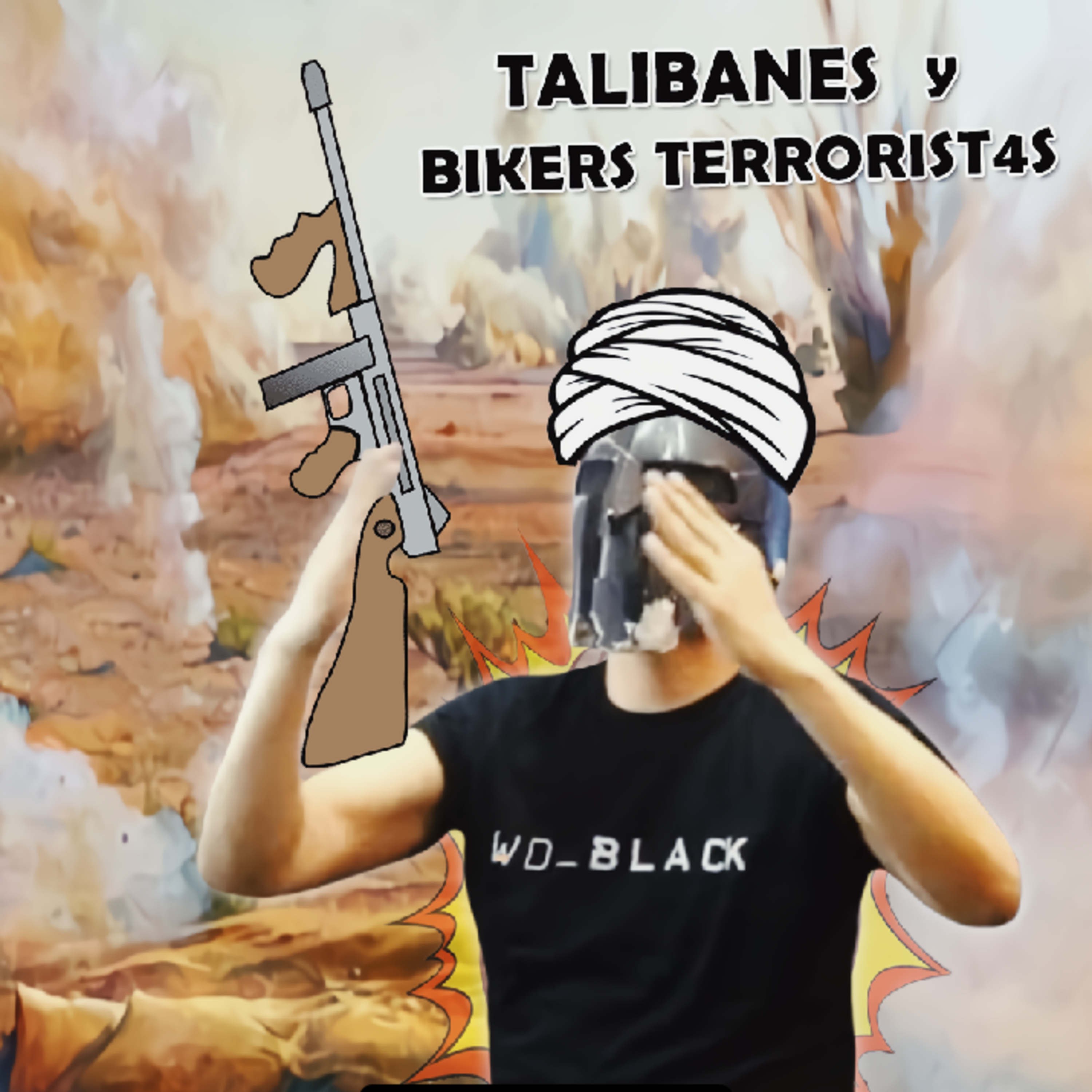  Spartan Geek: Charla Spartana! TODO sobre TODO! '''Hablando de Talibanes y Bikers Terroristas desde México hasta Afganistán''' episode artwork