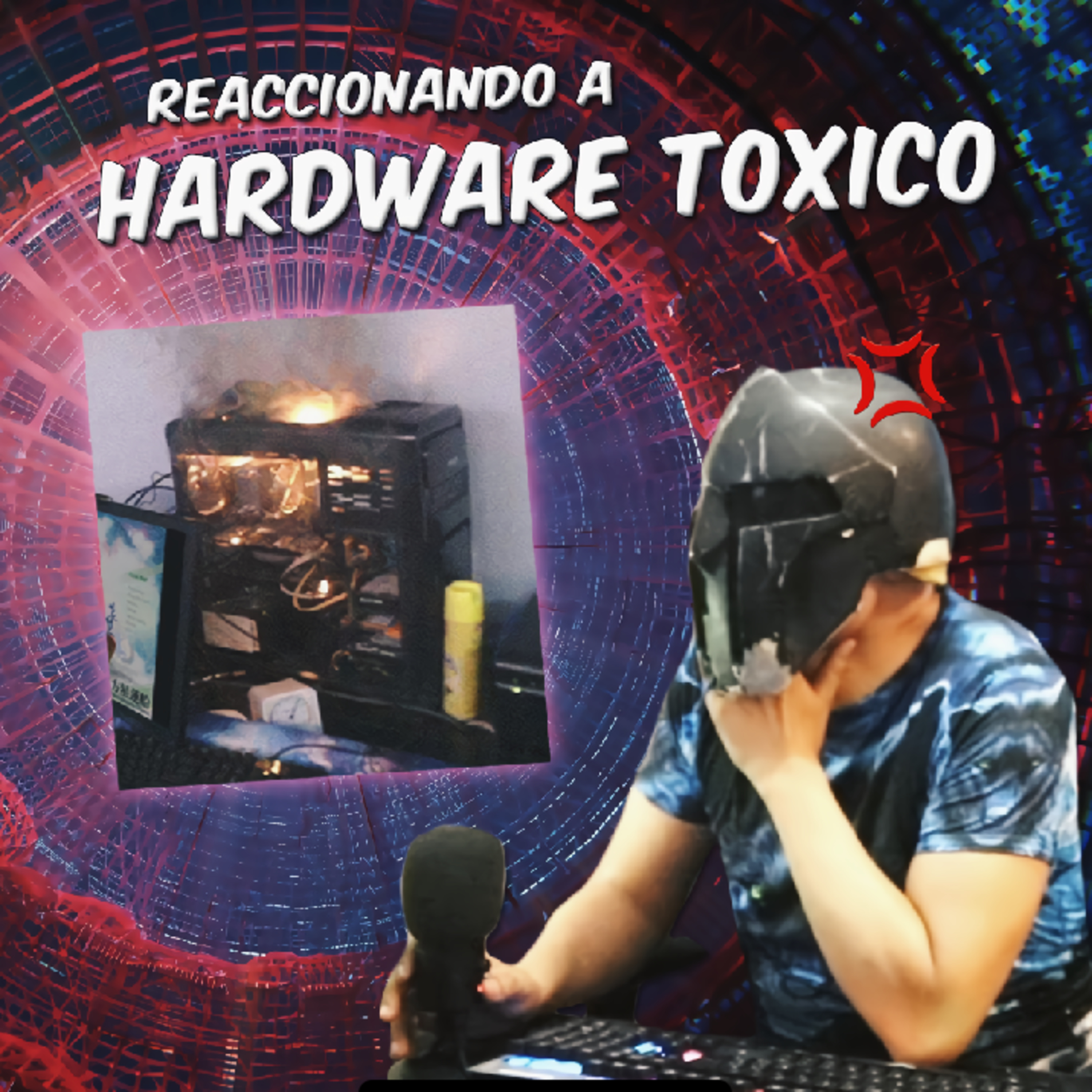 Spartan Geek: Hardware para Novatos, '''Reaccionando a Videos de Hardware Tóxico y Set Up Spartanos''' episode artwork